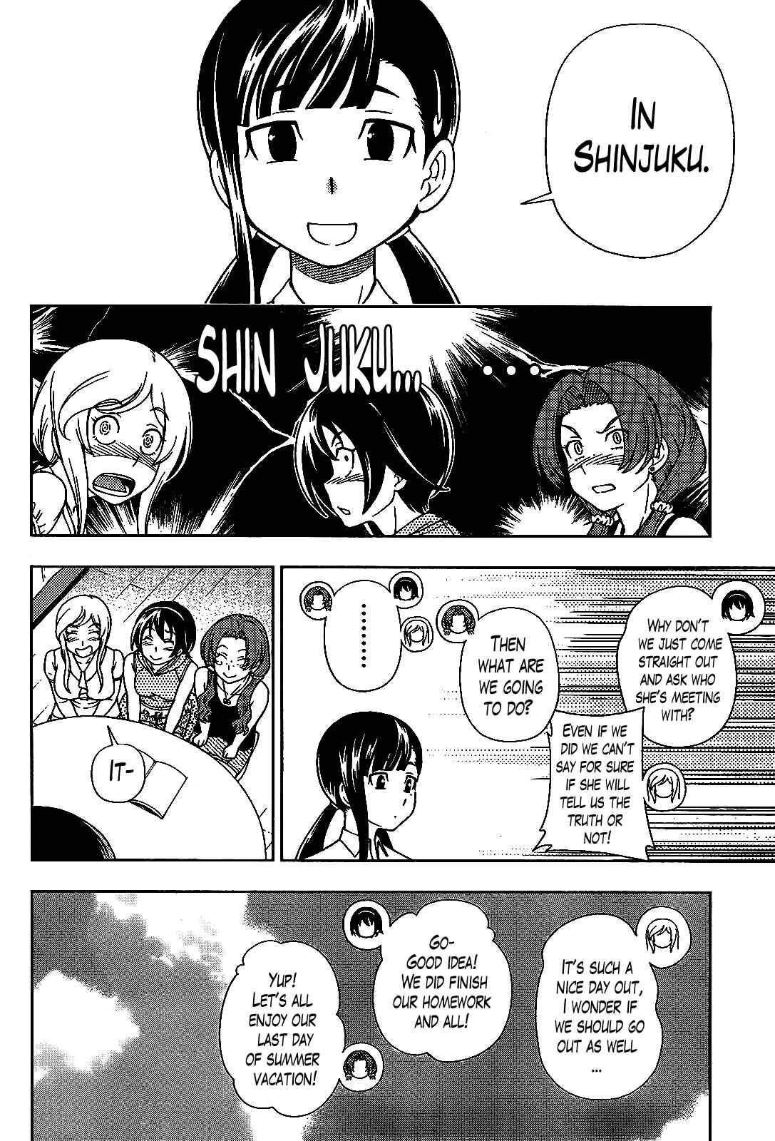 Page 10 Chapter 20 Iinazuke Kyoutei