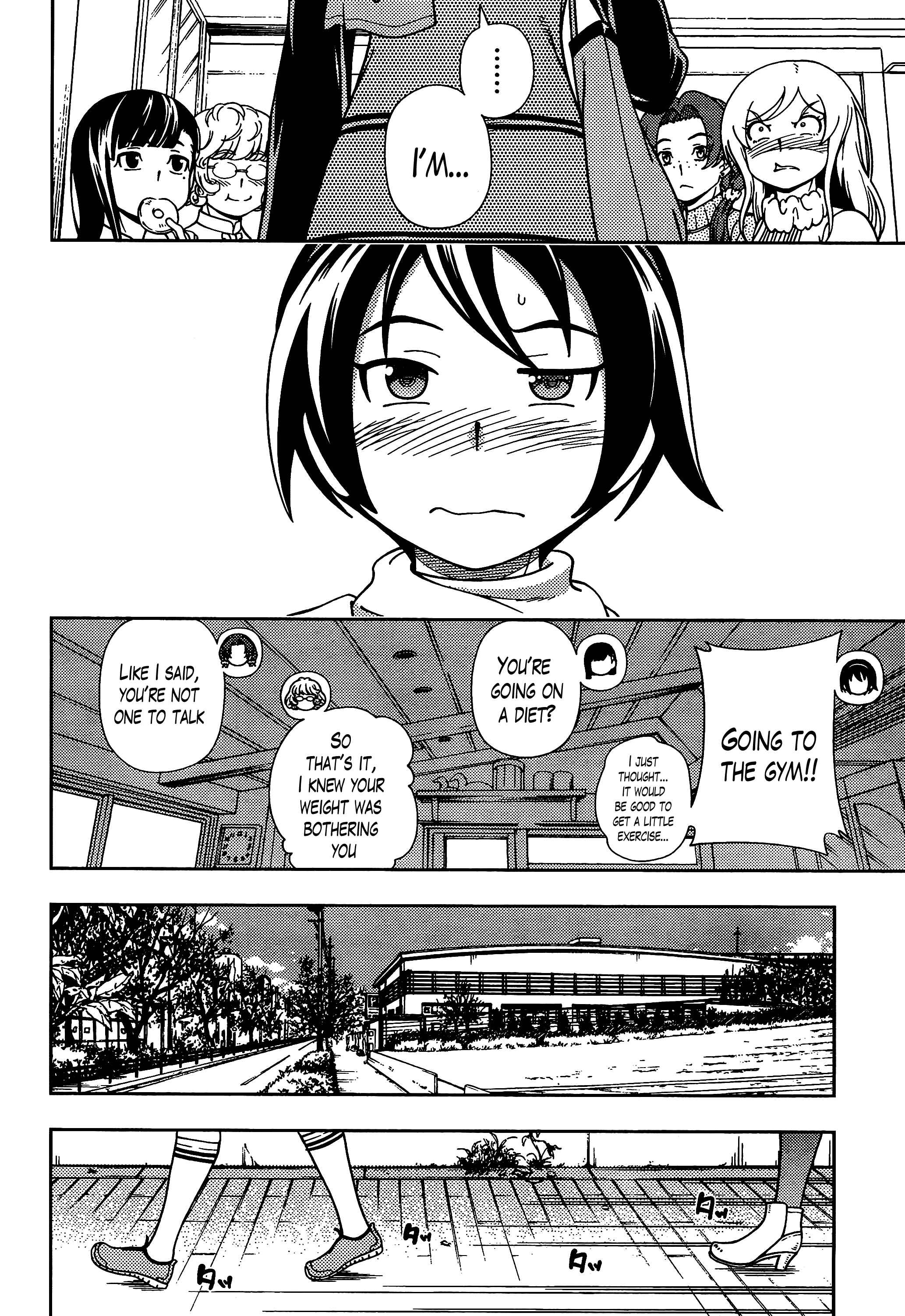 Page 11 Chapter 39 Iinazuke Kyoutei