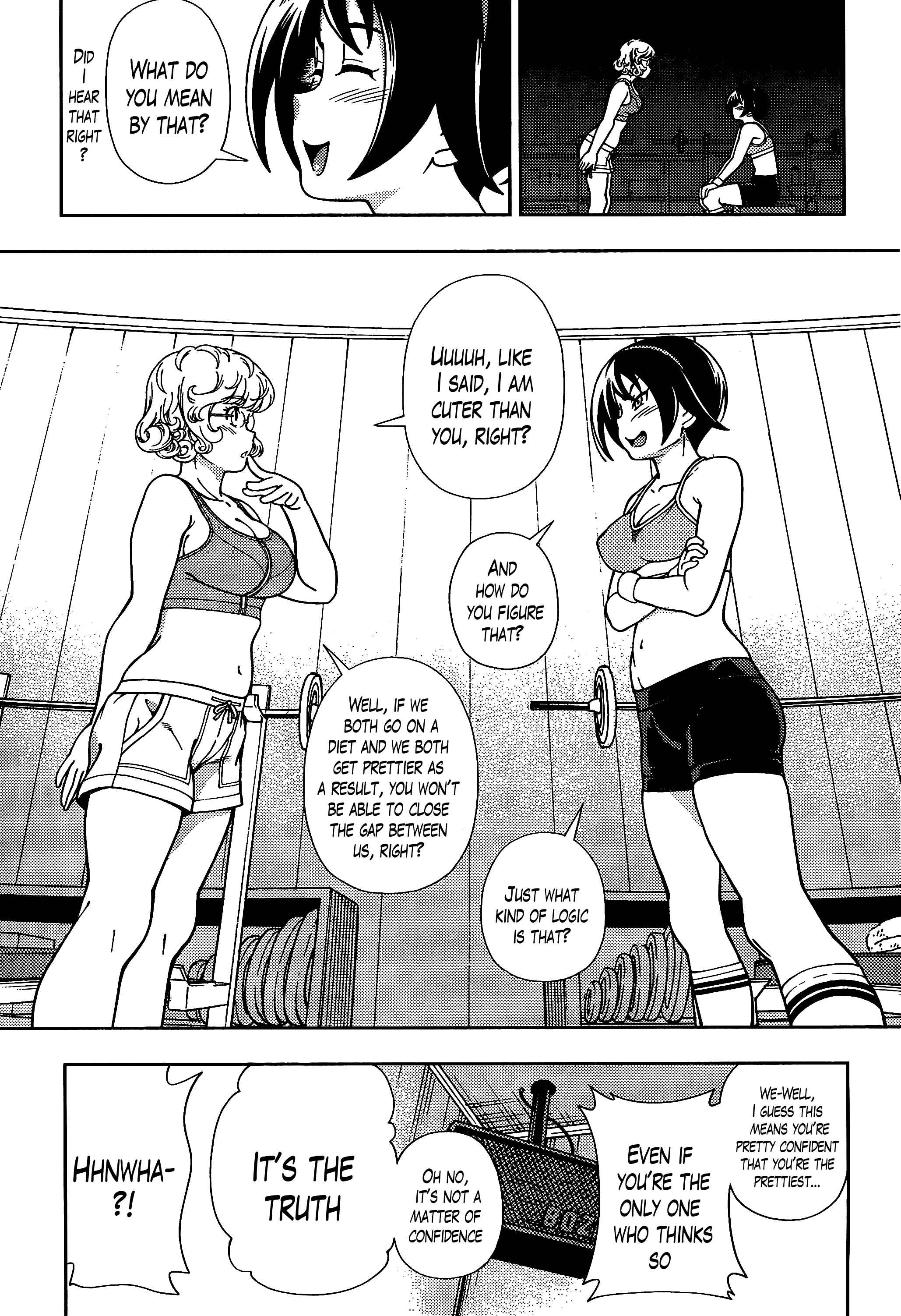 Page 16 Chapter 39 Iinazuke Kyoutei