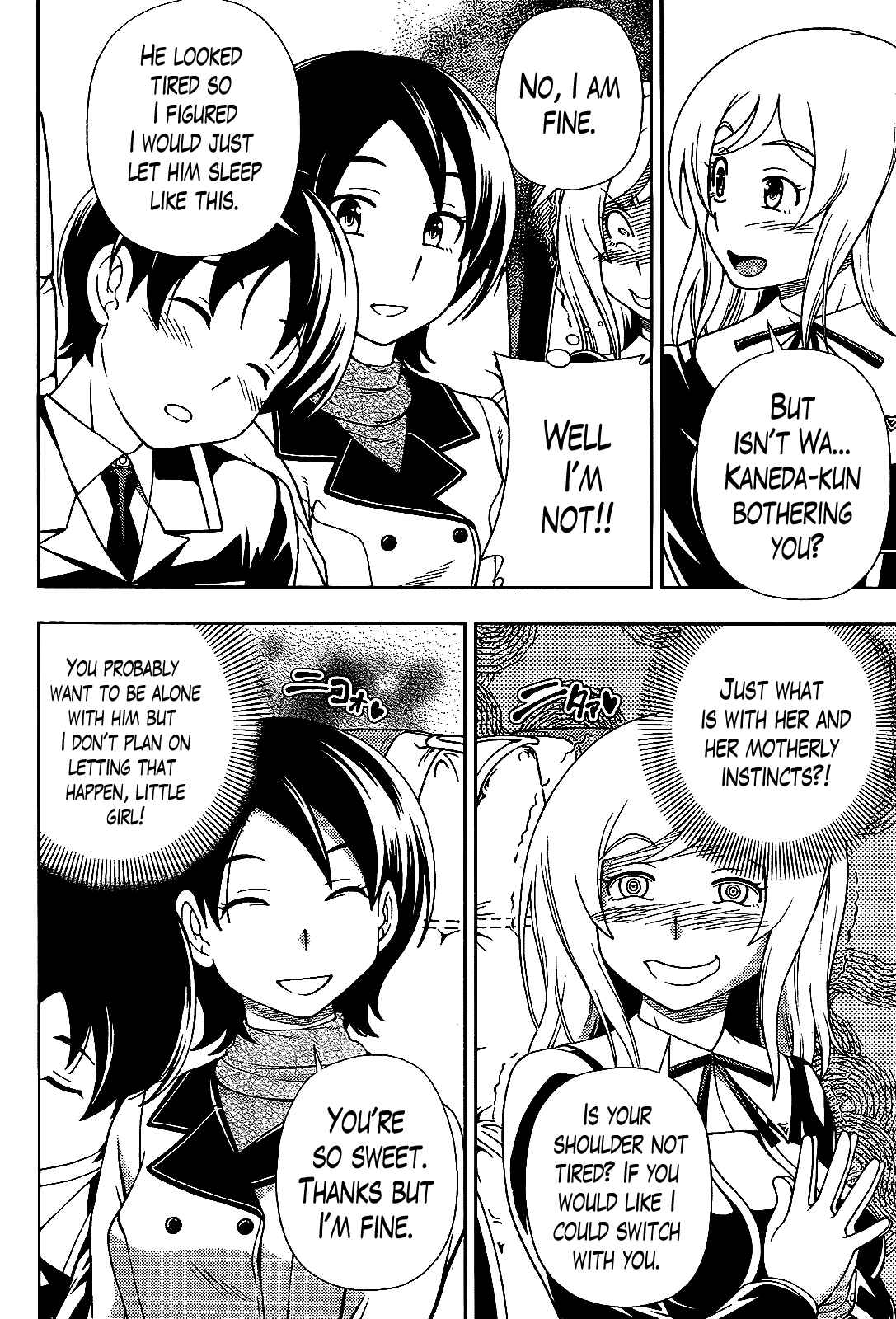 Page 14 Chapter 27 Iinazuke Kyoutei