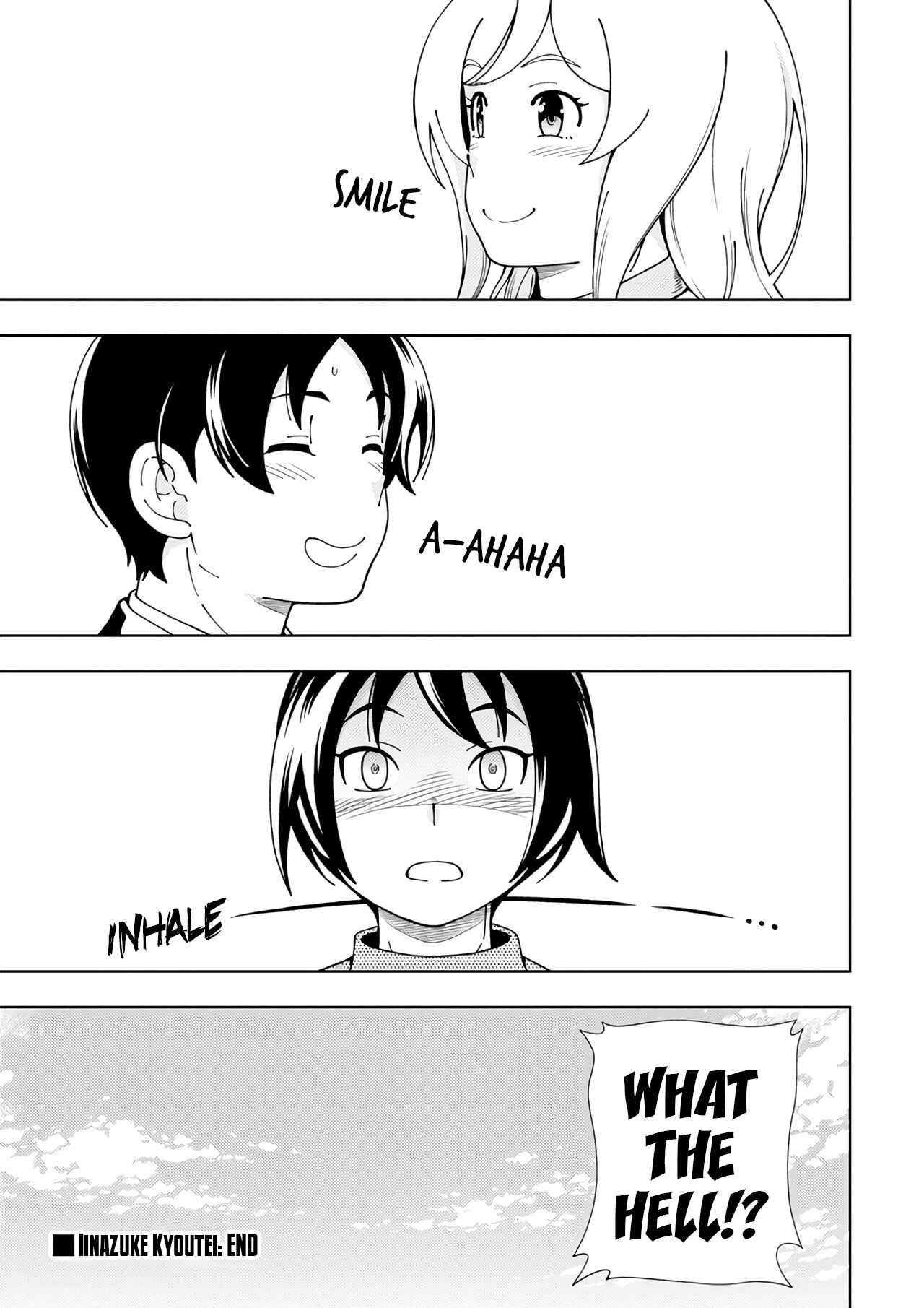 Page 20 Chapter 55 Iinazuke Kyoutei