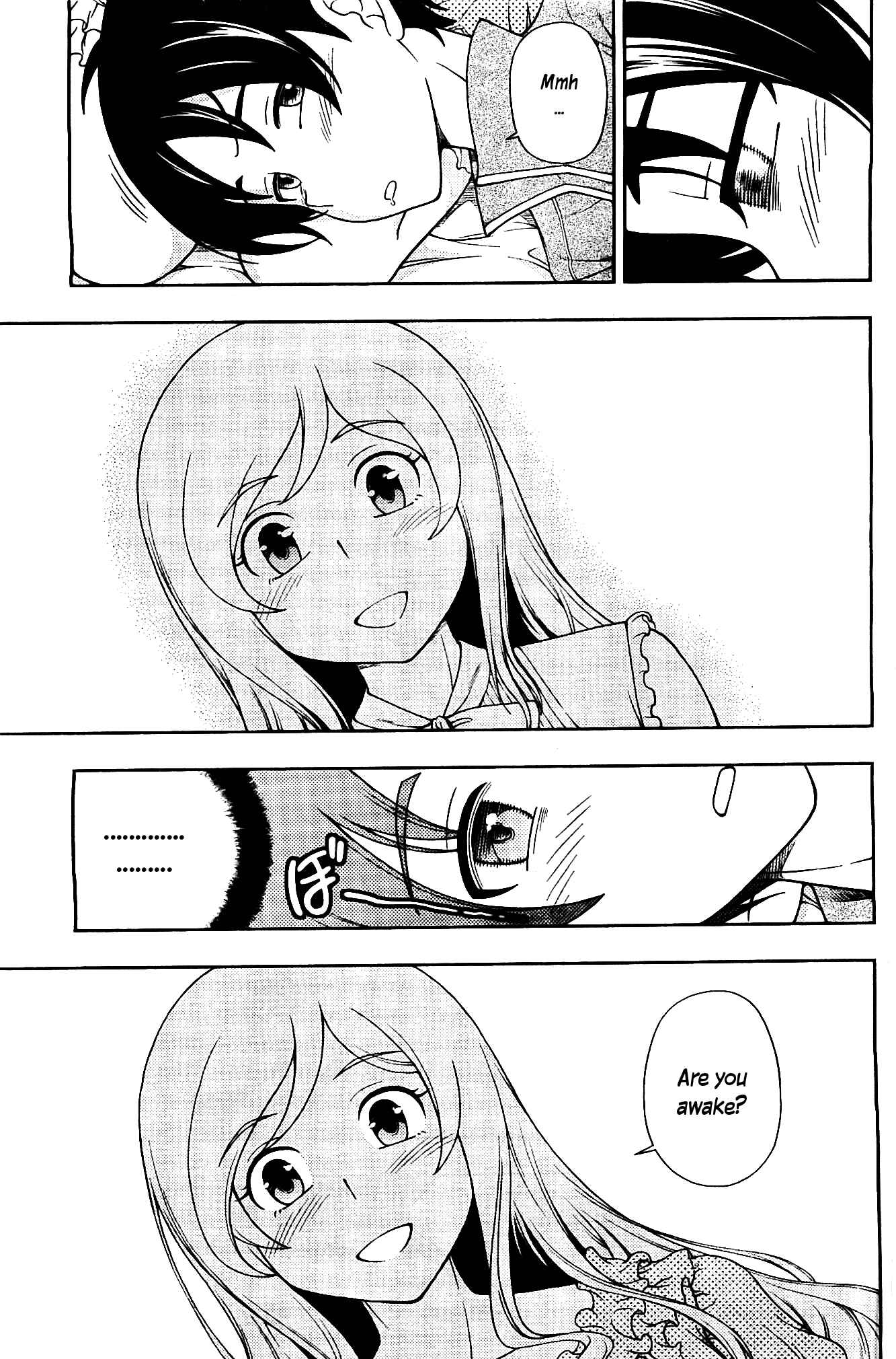 Page 29 Chapter 8 Iinazuke Kyoutei