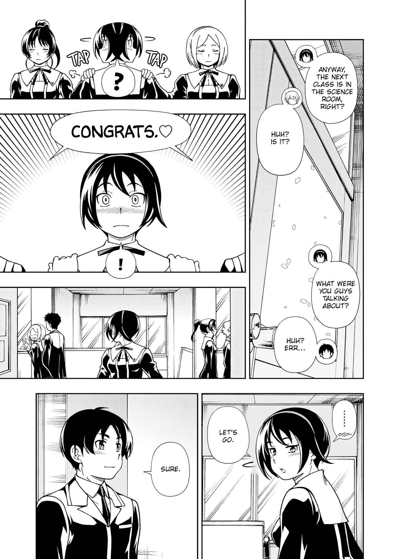 Page 18 Chapter 54 Iinazuke Kyoutei