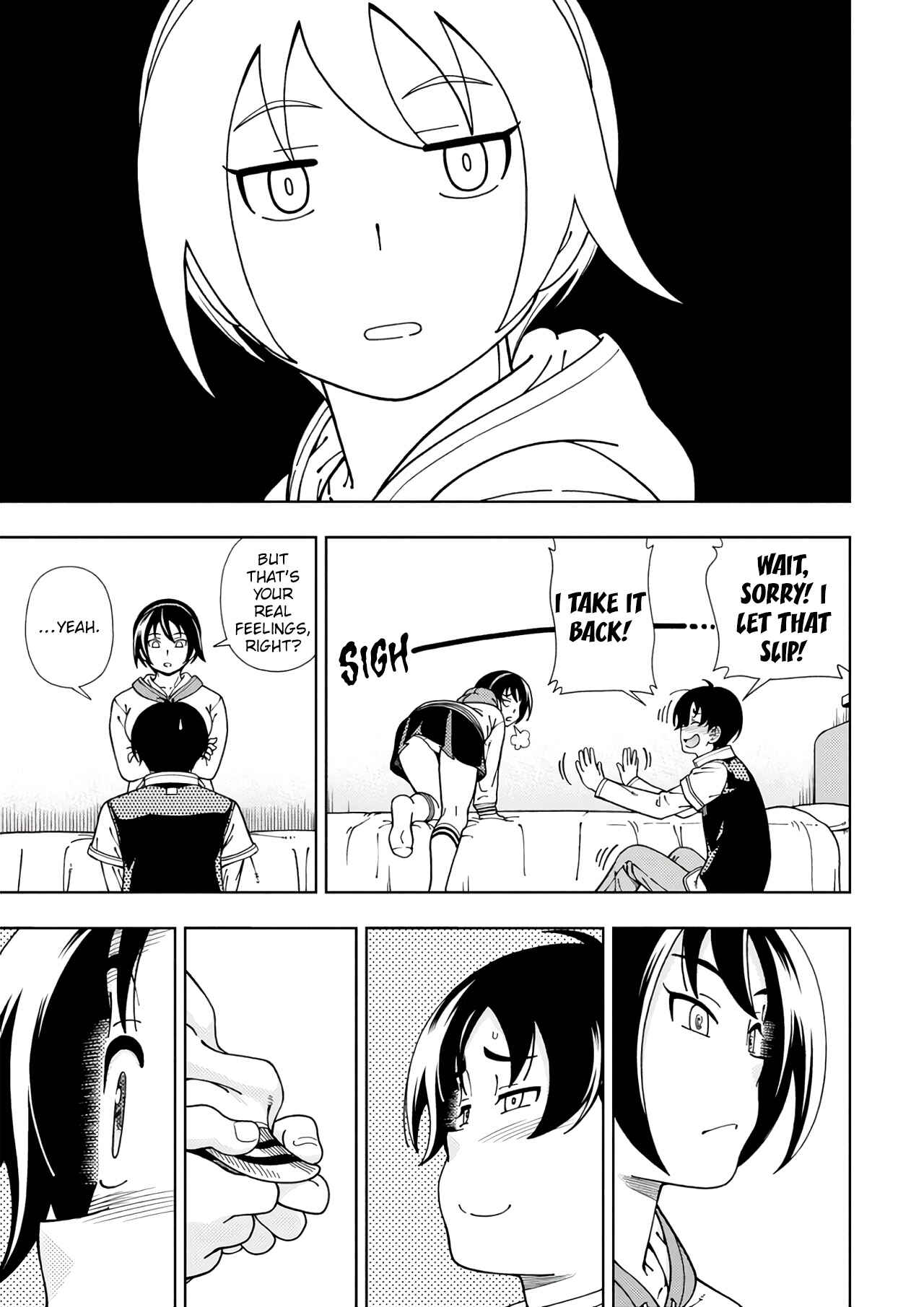 Page 38 Chapter 54 Iinazuke Kyoutei