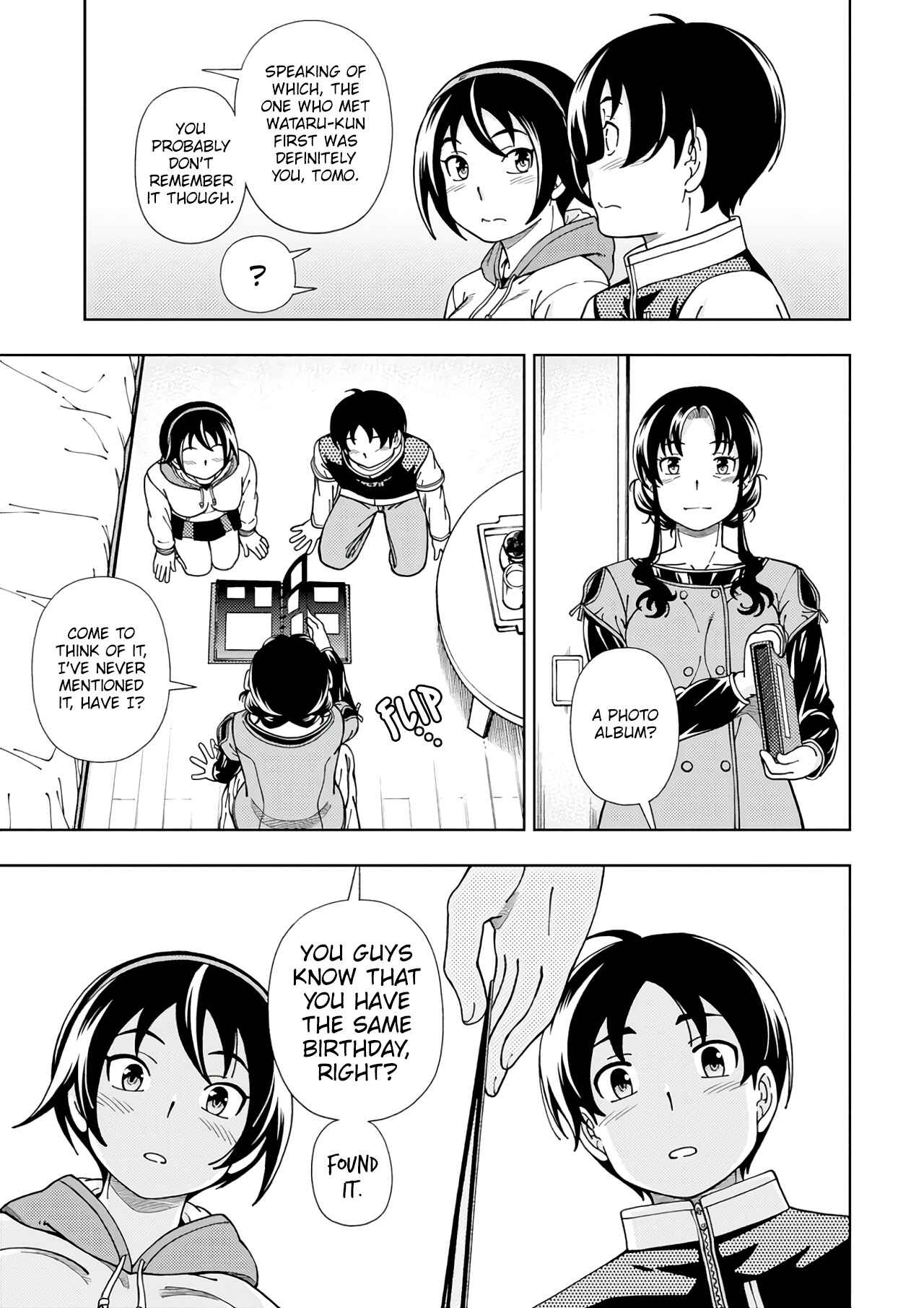 Page 44 Chapter 54 Iinazuke Kyoutei