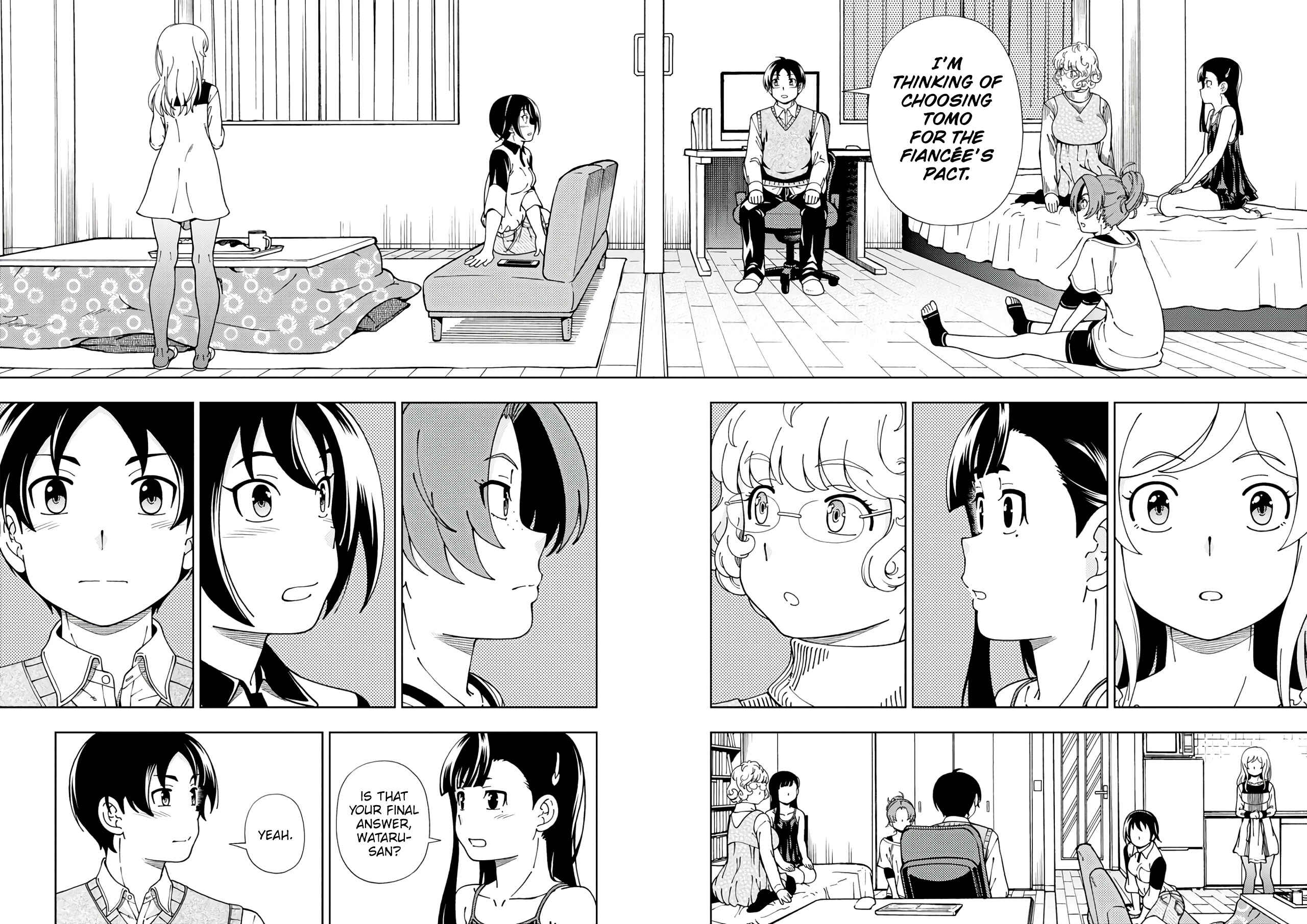 Page 9 Chapter 54 Iinazuke Kyoutei