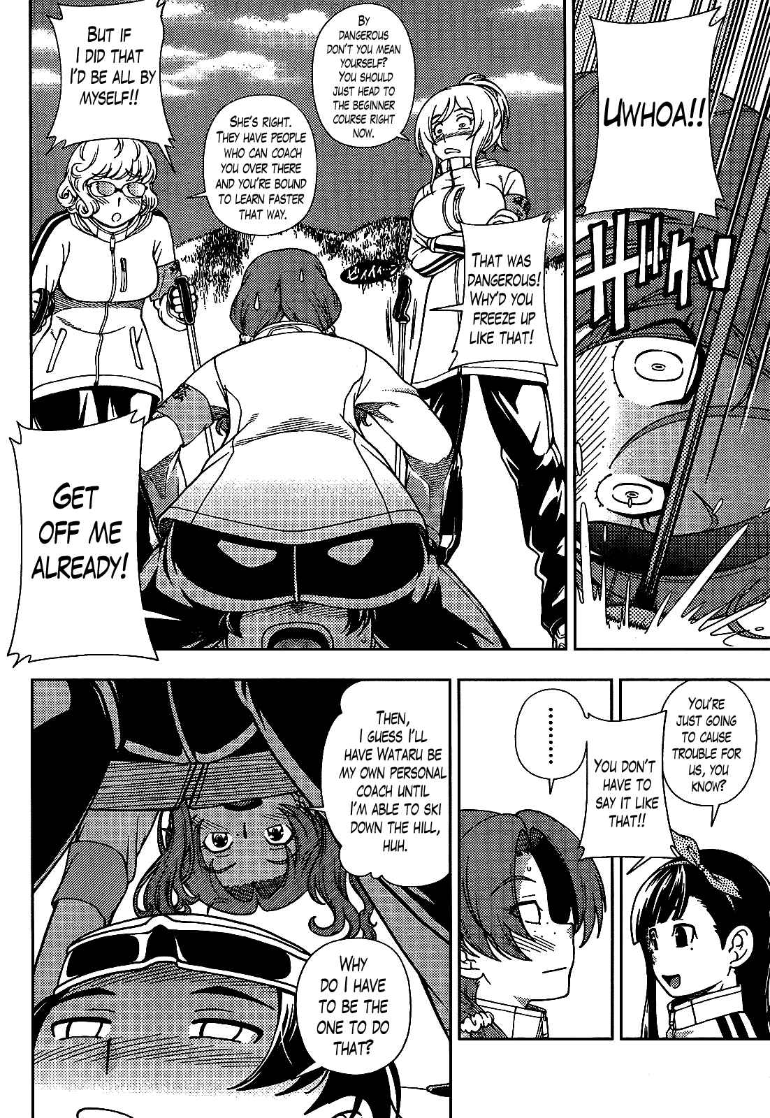 Page 6 Chapter 29 Iinazuke Kyoutei