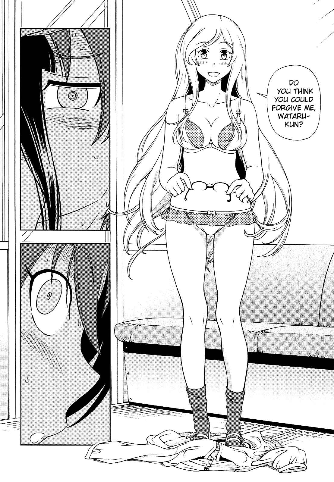 Page 28 Chapter 13 Iinazuke Kyoutei