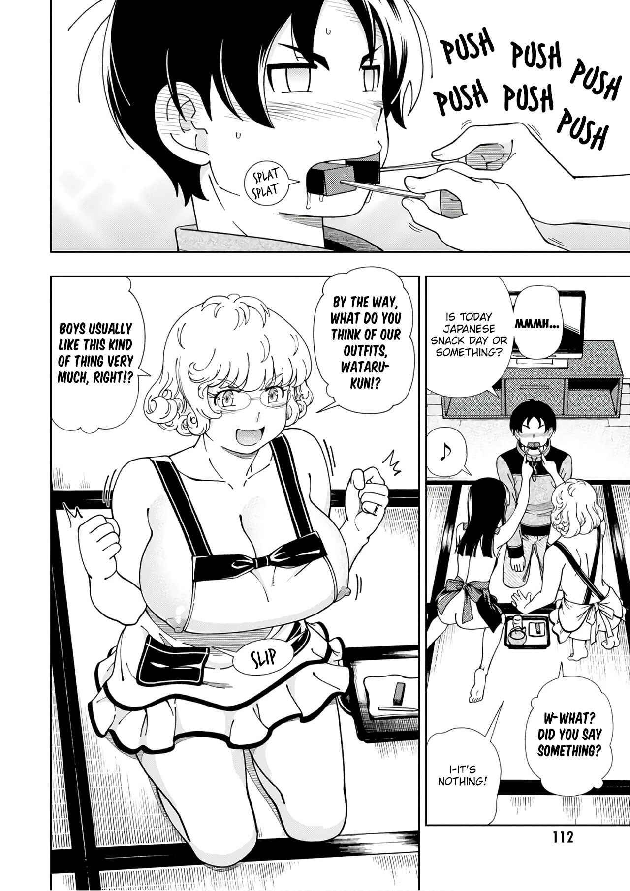 Page 21 Chapter 52 Iinazuke Kyoutei