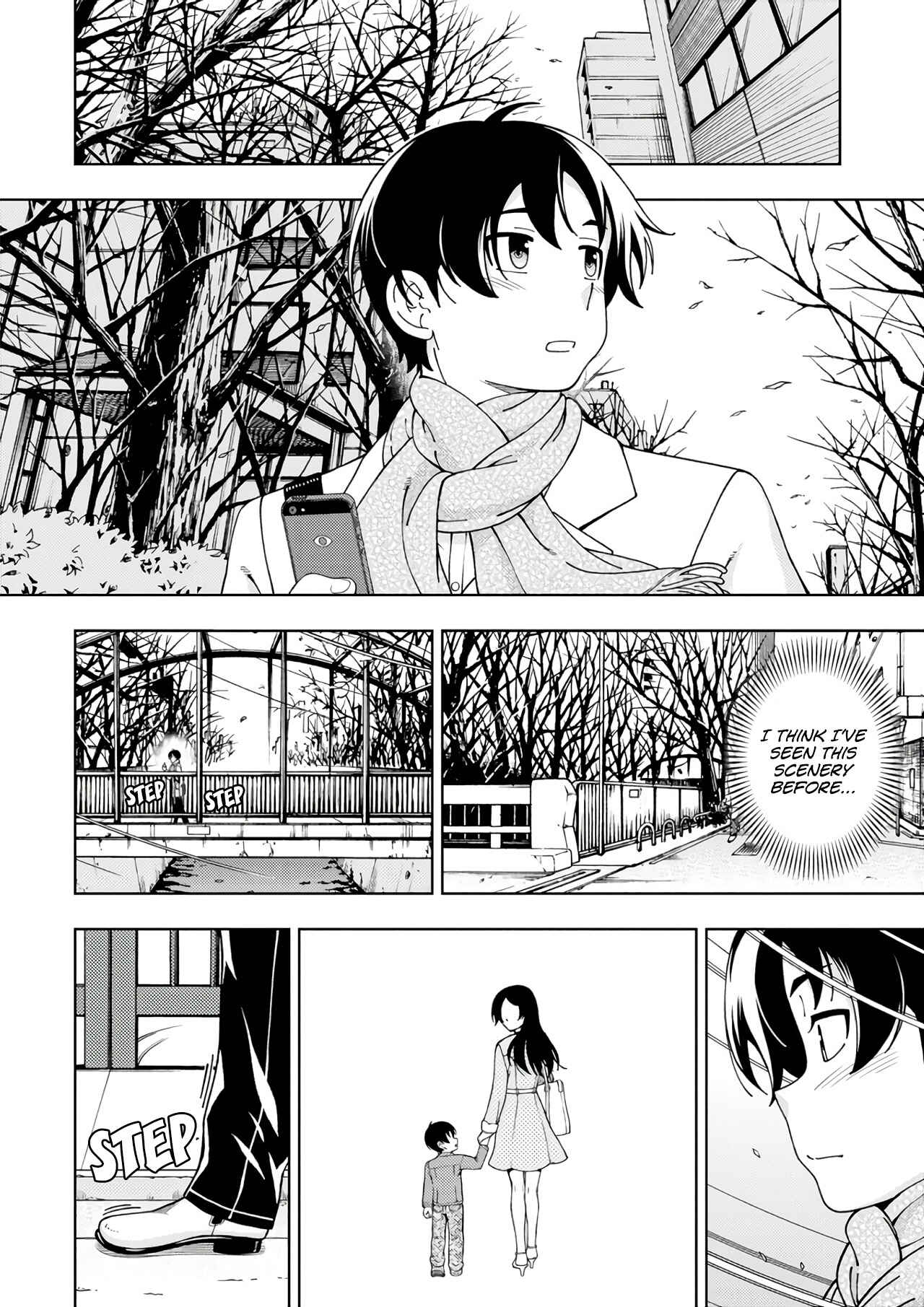 Page 29 Chapter 52 Iinazuke Kyoutei
