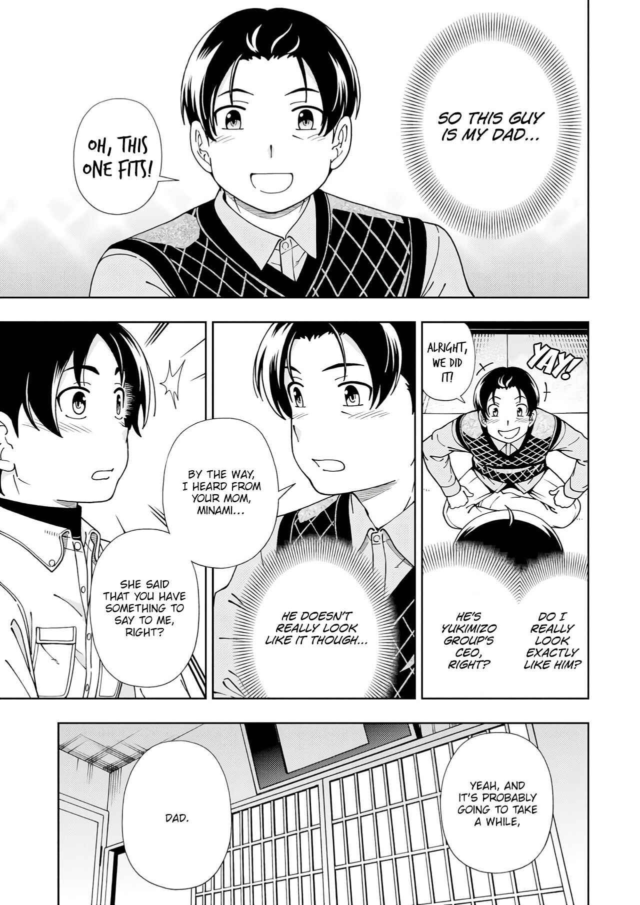 Page 36 Chapter 52 Iinazuke Kyoutei