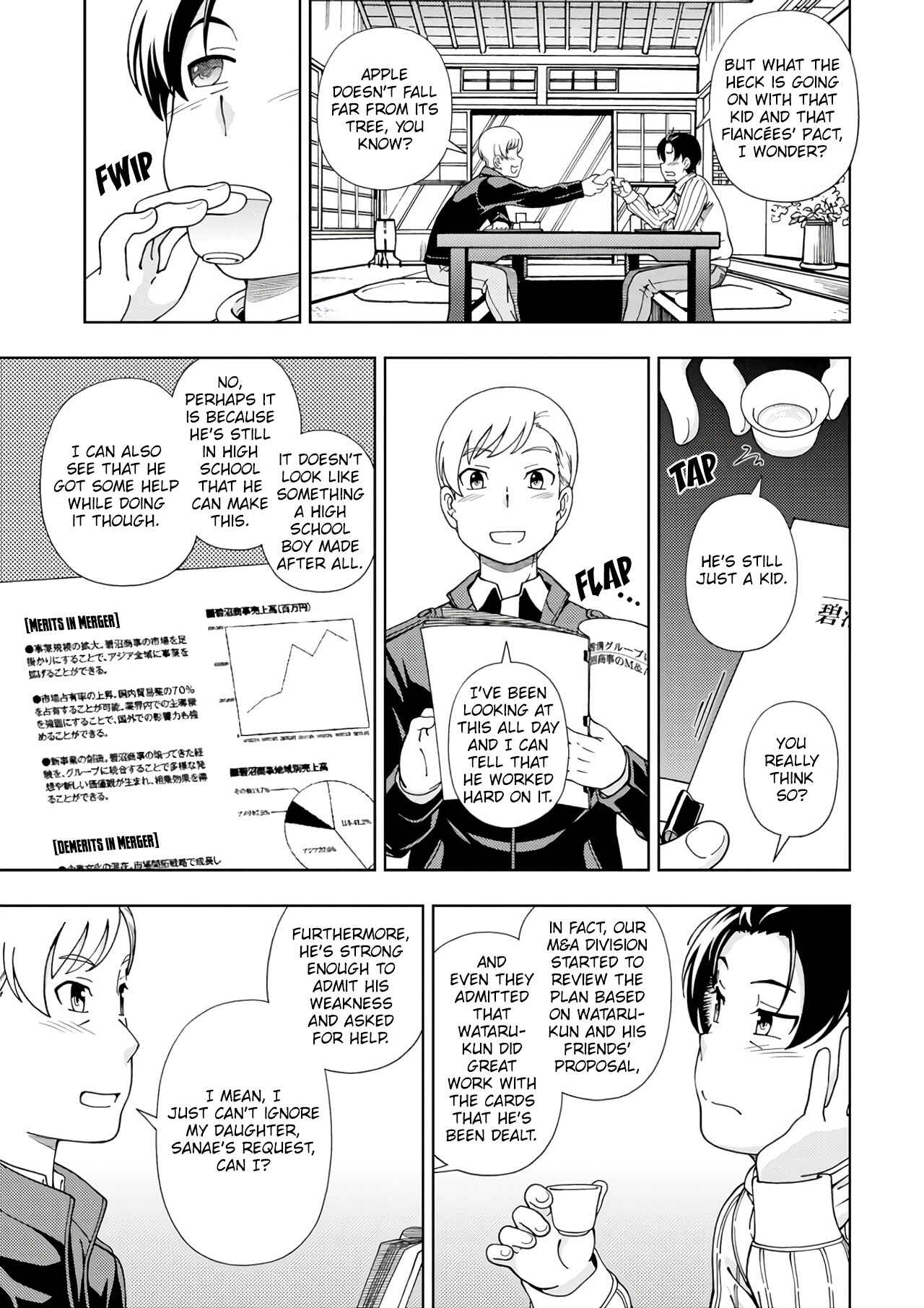 Page 44 Chapter 52 Iinazuke Kyoutei