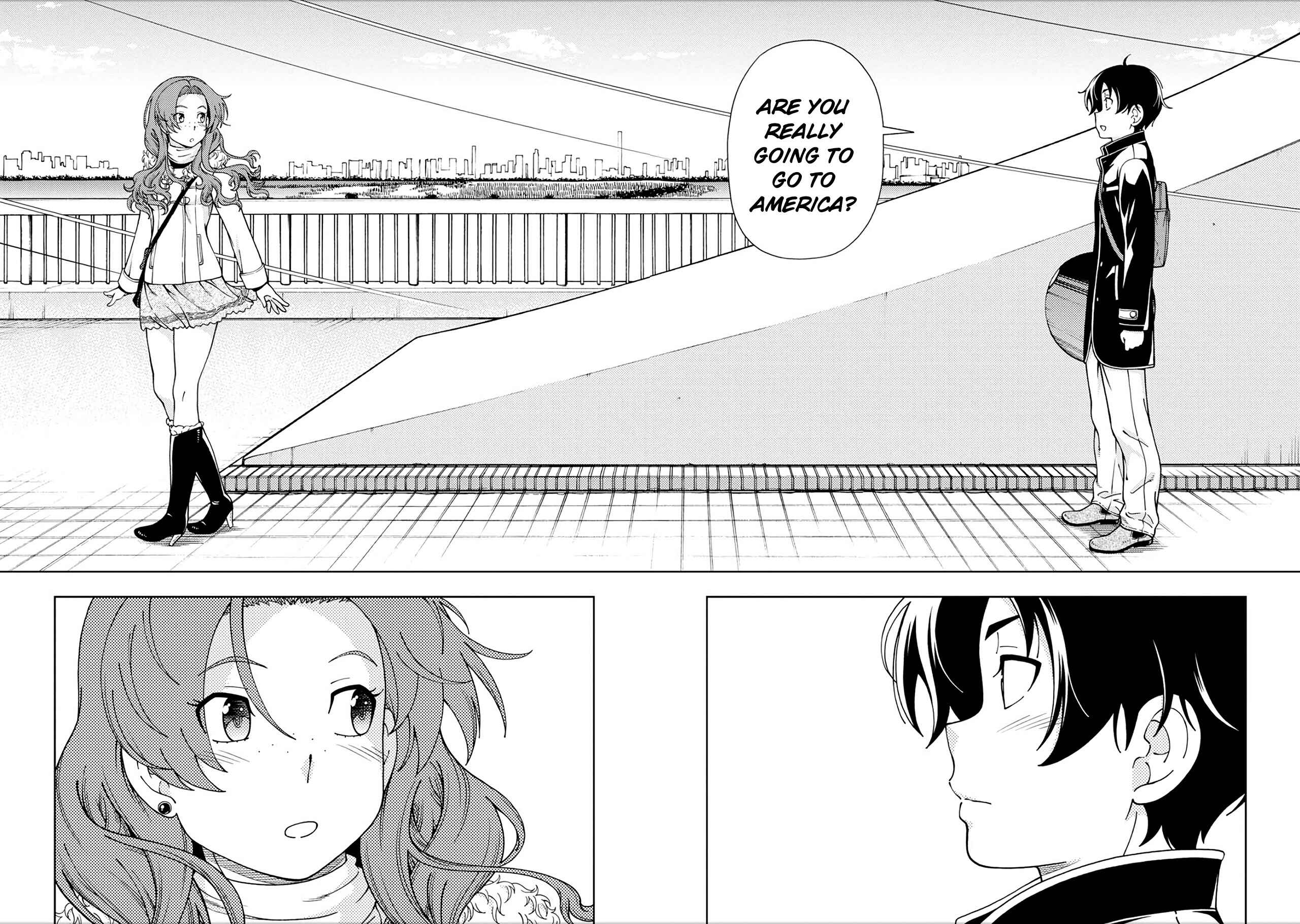 Page 10 Chapter 48.5 Iinazuke Kyoutei