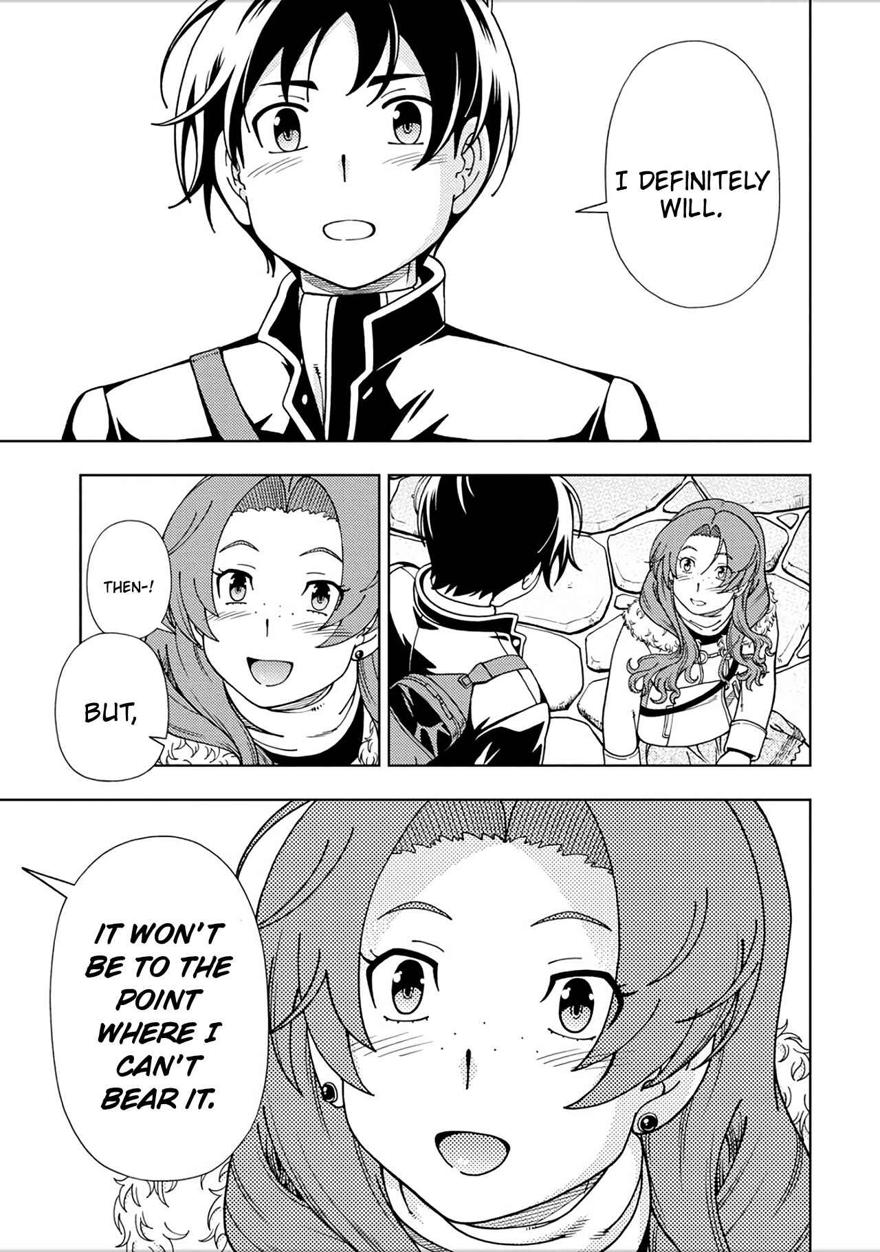 Page 16 Chapter 48.5 Iinazuke Kyoutei