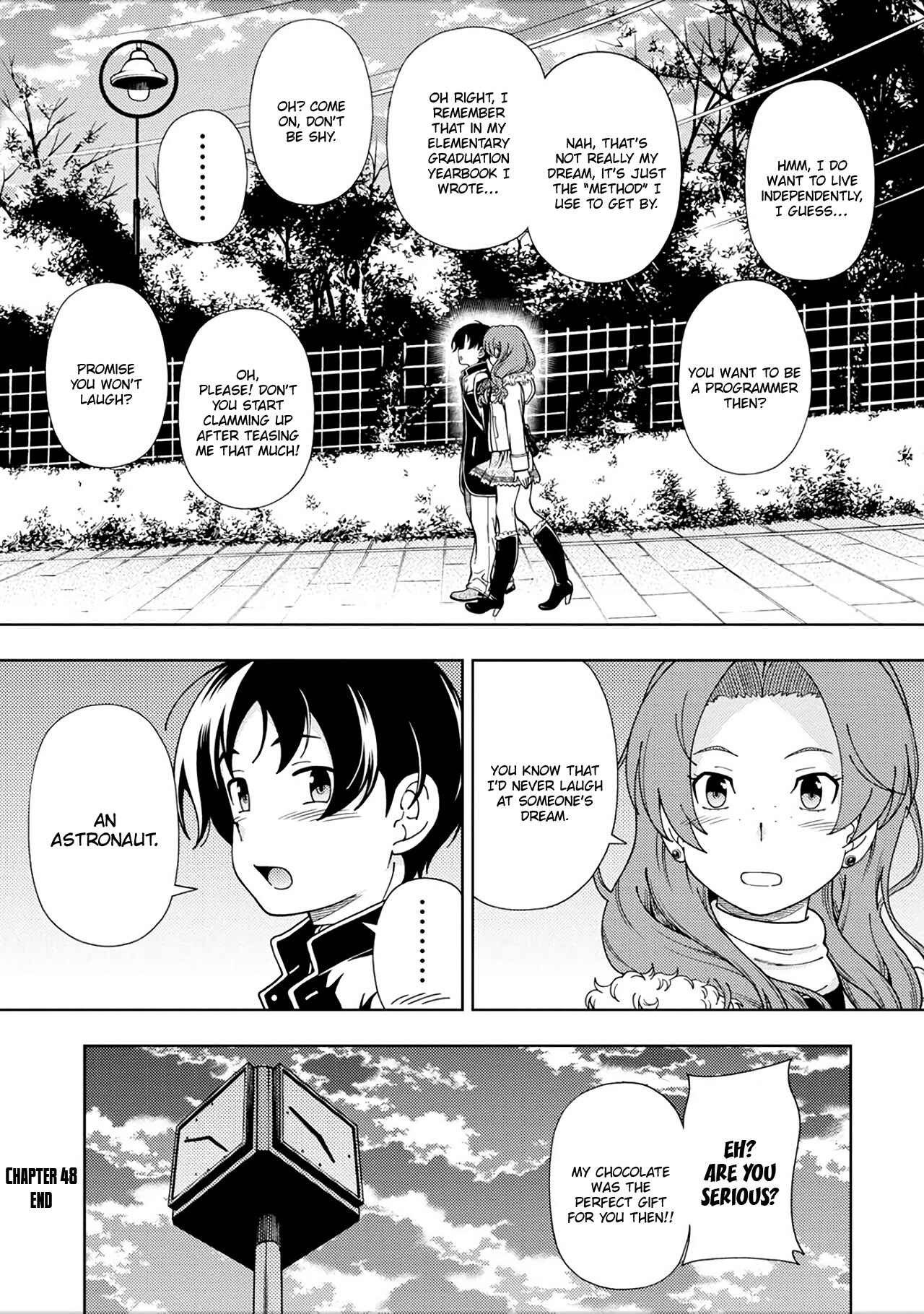 Page 24 Chapter 48.5 Iinazuke Kyoutei