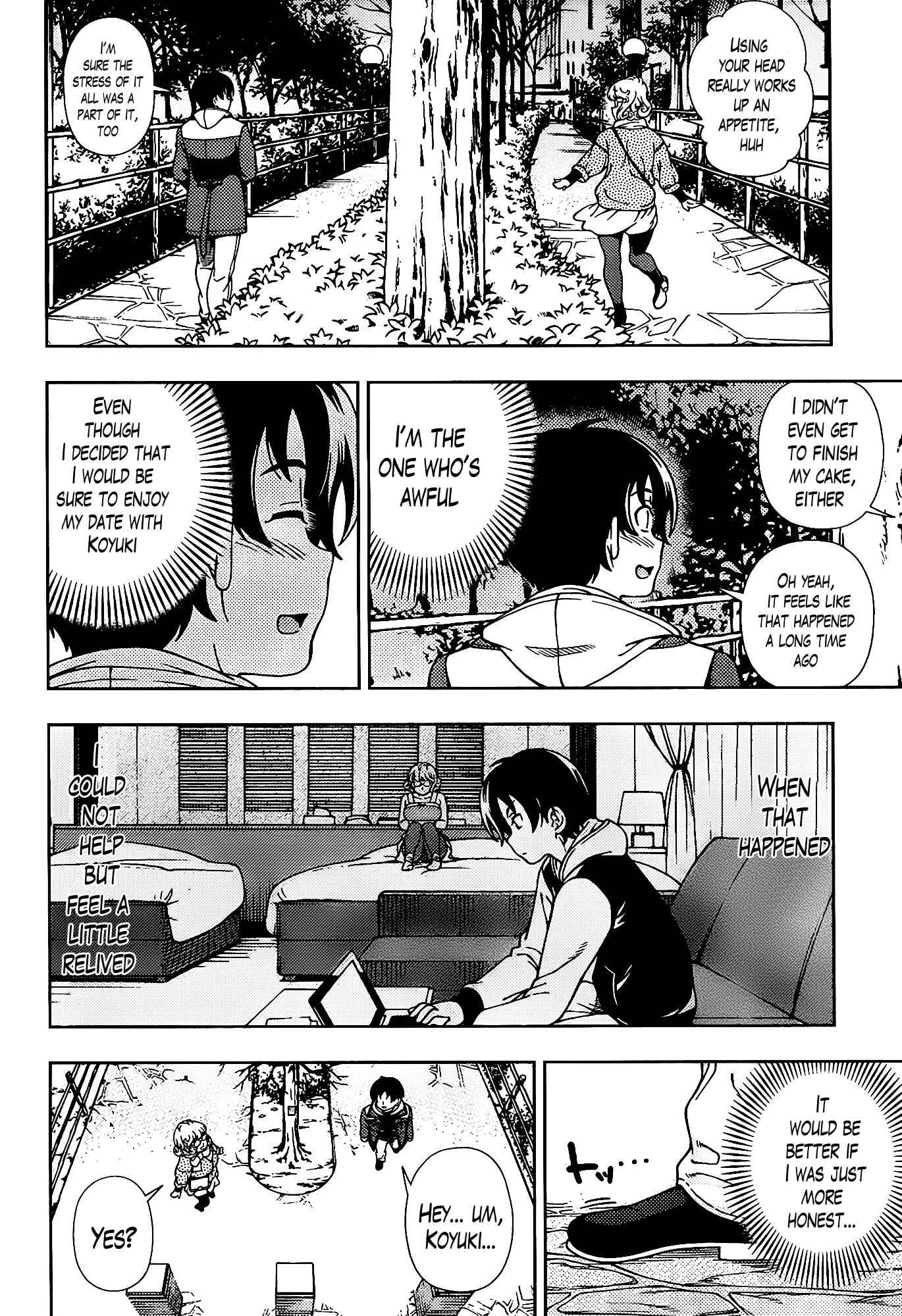 Page 34 Chapter 44 Iinazuke Kyoutei