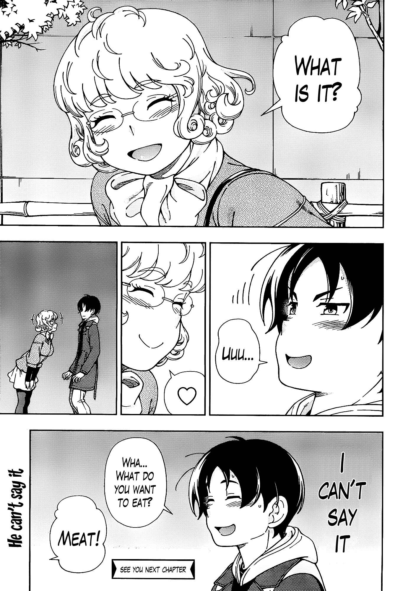 Page 35 Chapter 44 Iinazuke Kyoutei