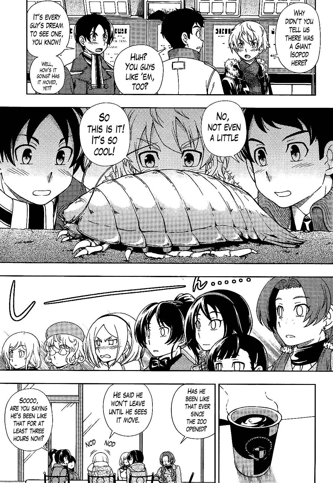 Page 9 Chapter 28 Iinazuke Kyoutei