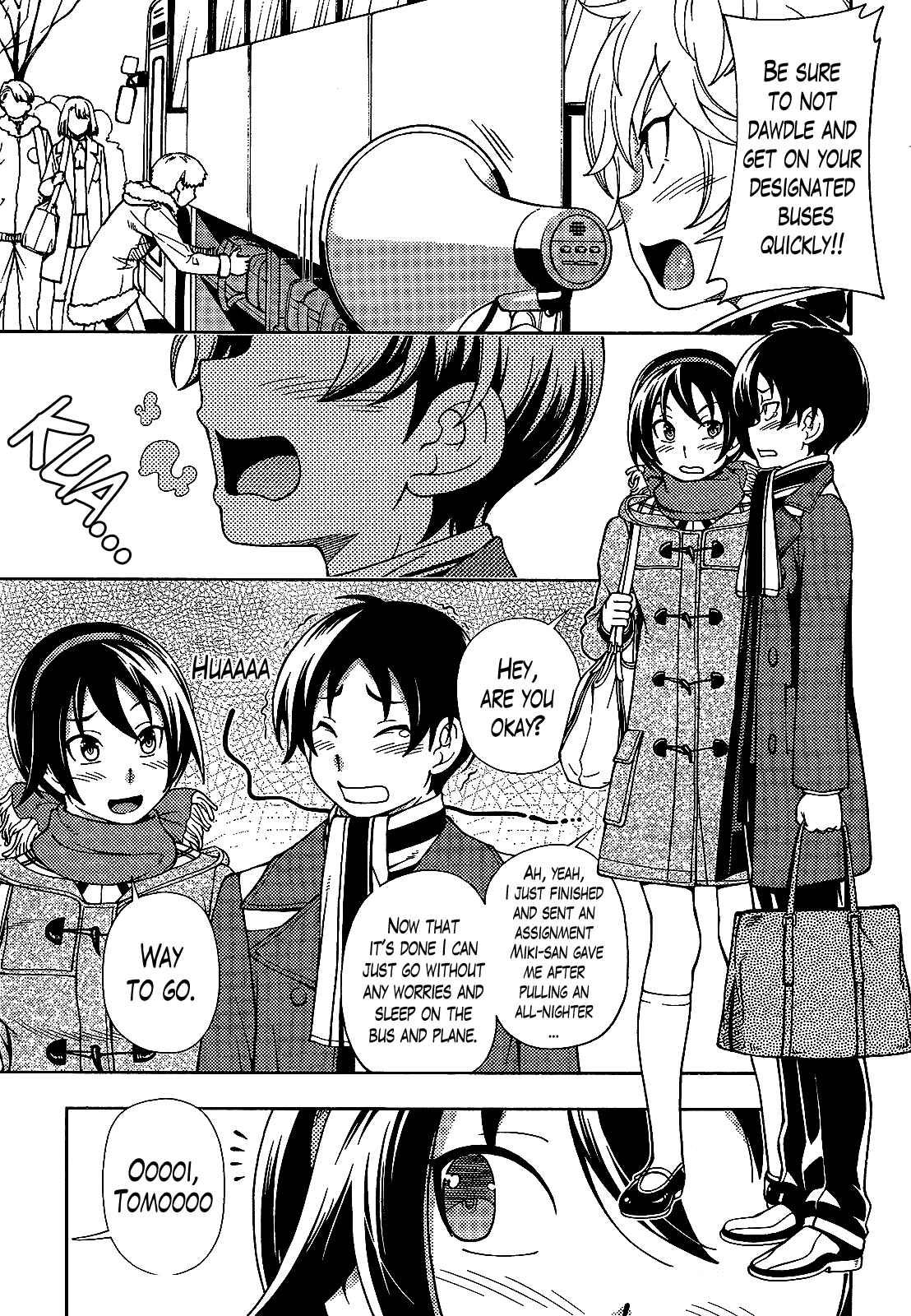 Page 3 Chapter 26 Iinazuke Kyoutei
