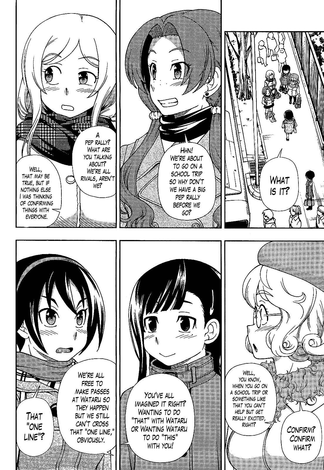 Page 4 Chapter 26 Iinazuke Kyoutei