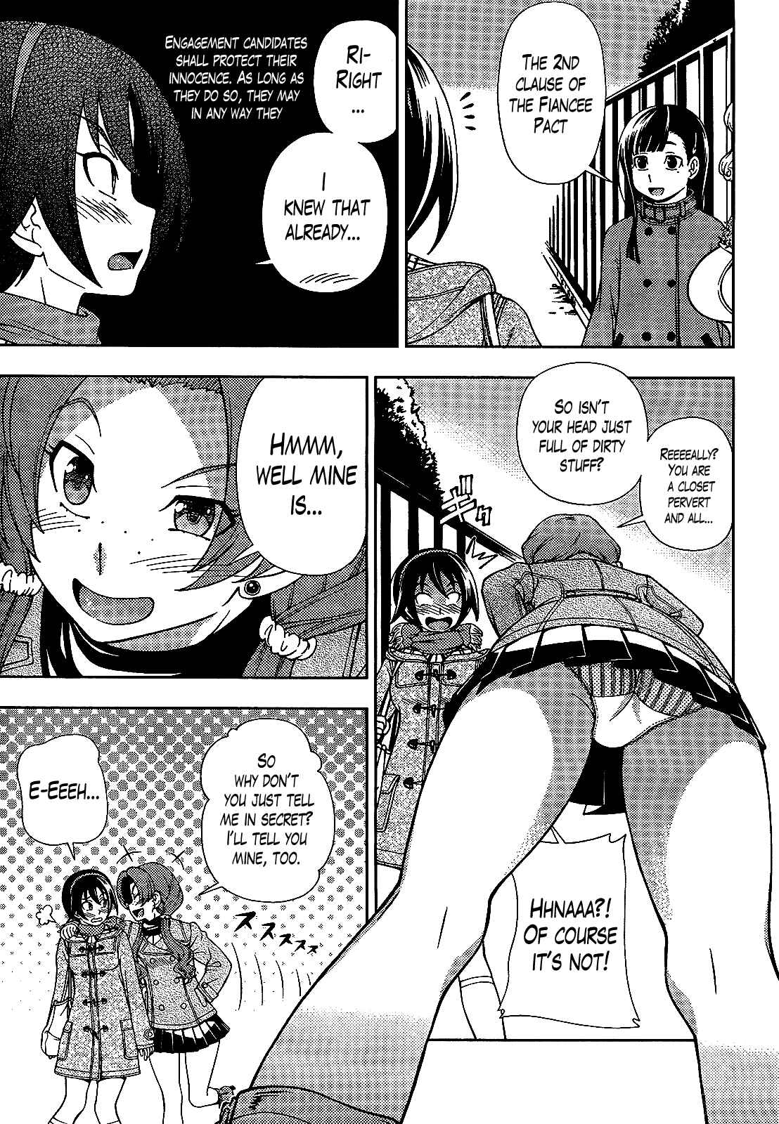 Page 5 Chapter 26 Iinazuke Kyoutei