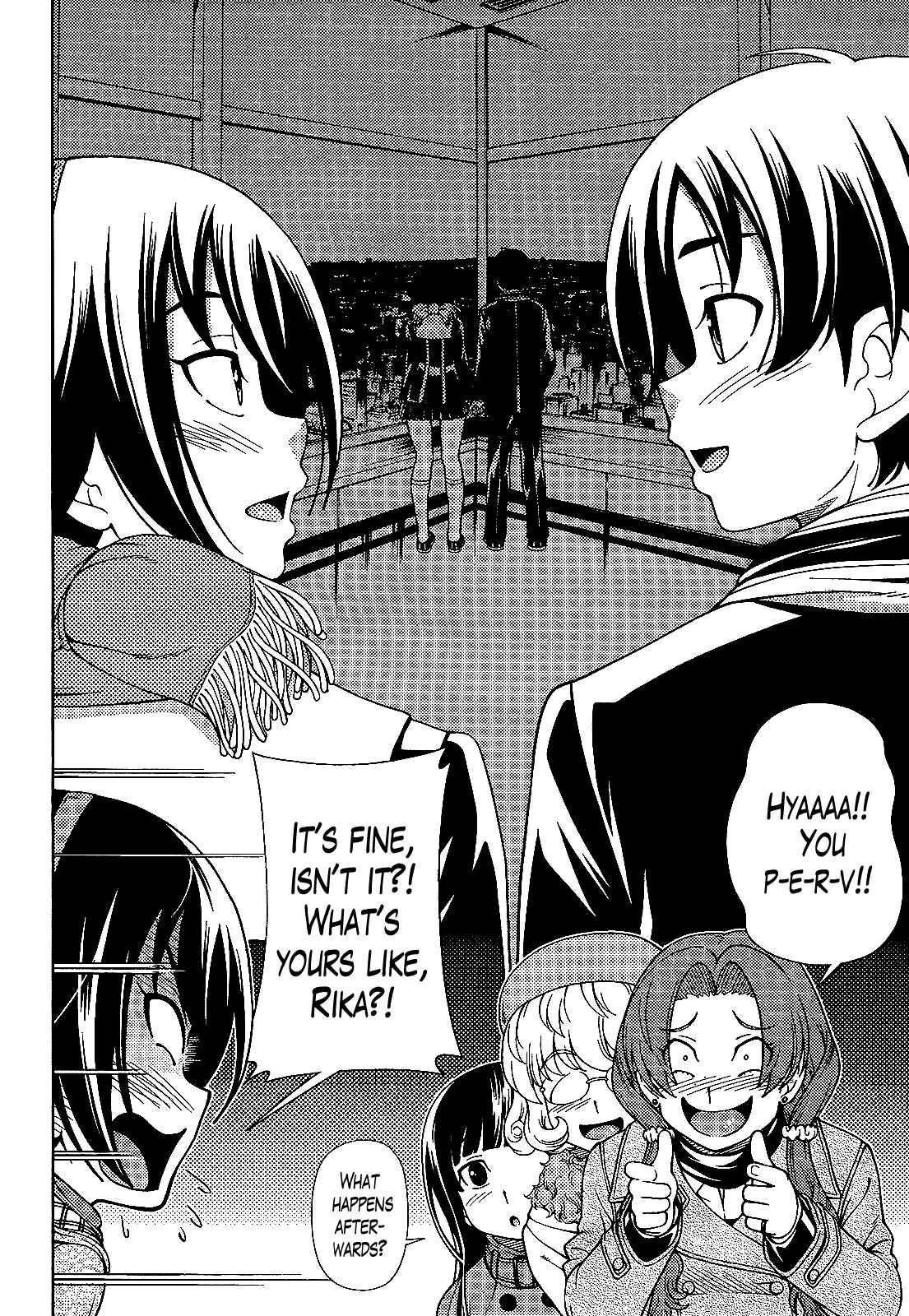 Page 6 Chapter 26 Iinazuke Kyoutei