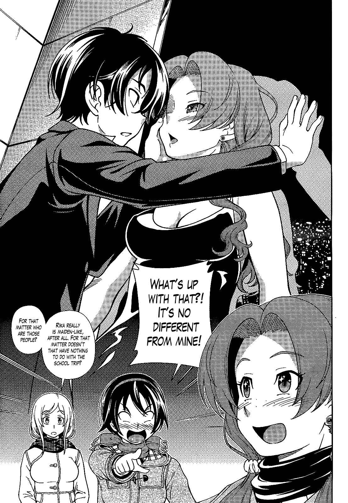 Page 7 Chapter 26 Iinazuke Kyoutei