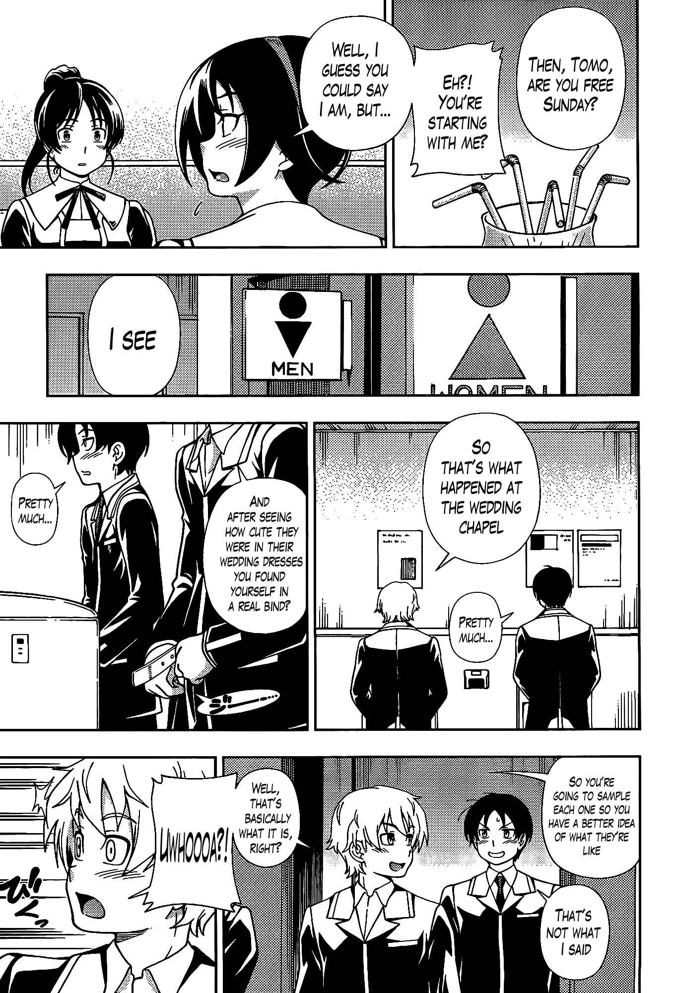 Page 6 Chapter 42.5 Iinazuke Kyoutei