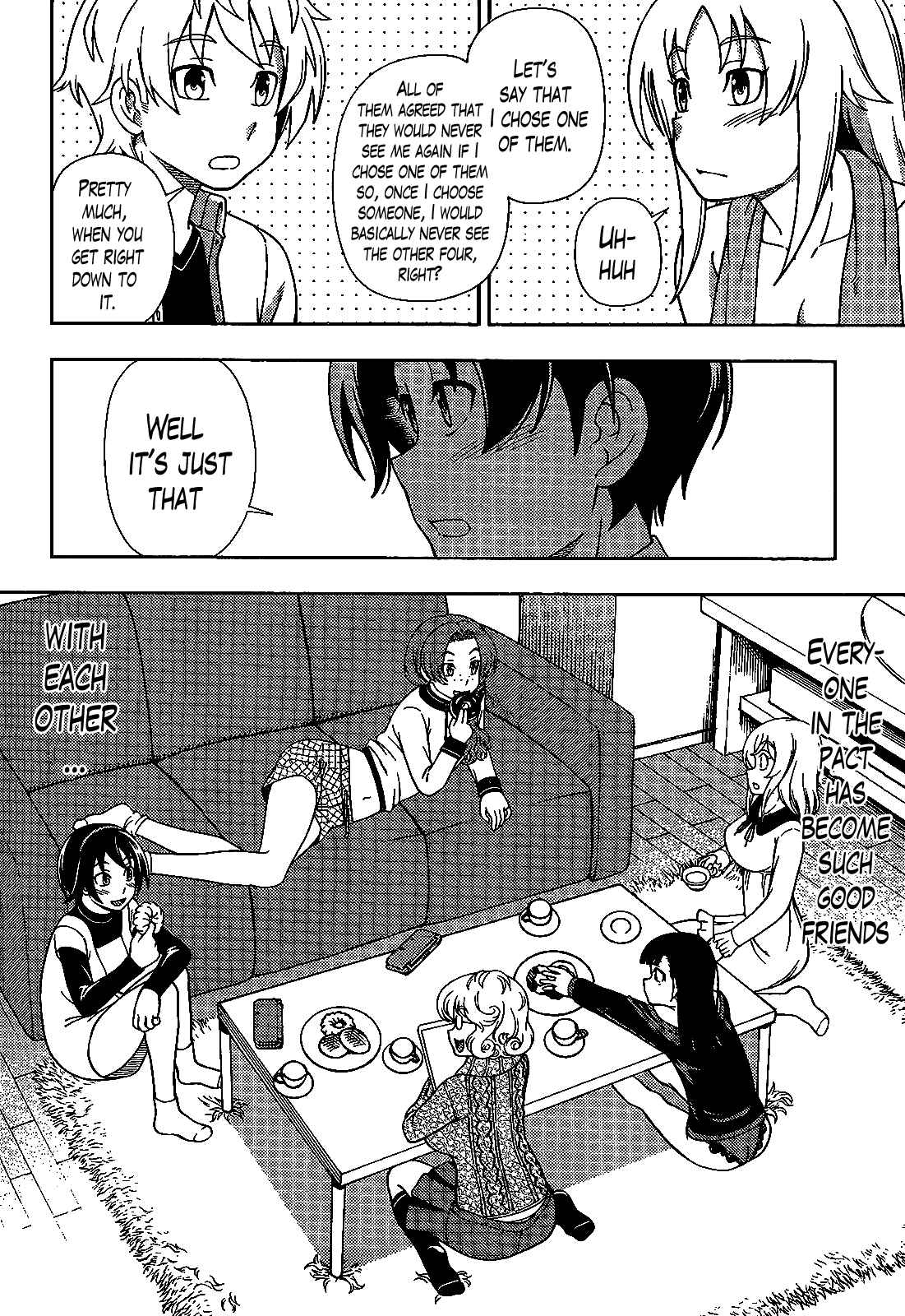 Page 24 Chapter 32 Iinazuke Kyoutei