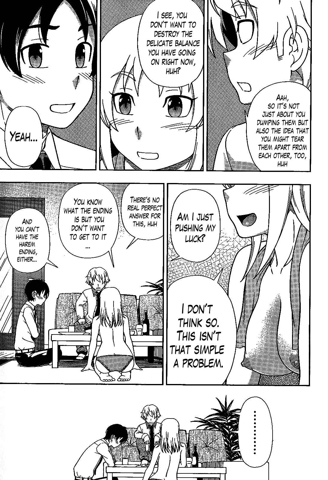 Page 25 Chapter 32 Iinazuke Kyoutei