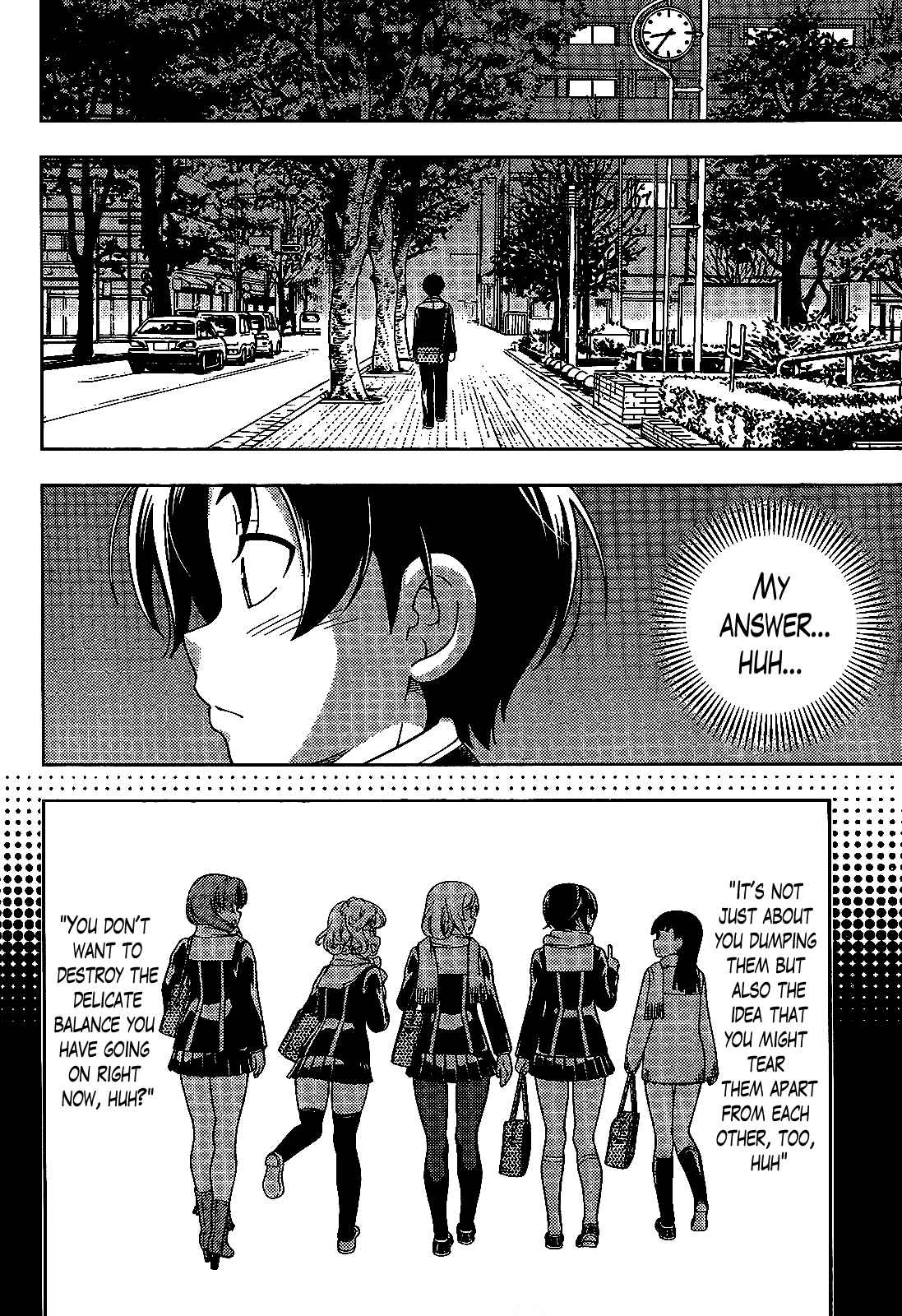 Page 28 Chapter 32 Iinazuke Kyoutei