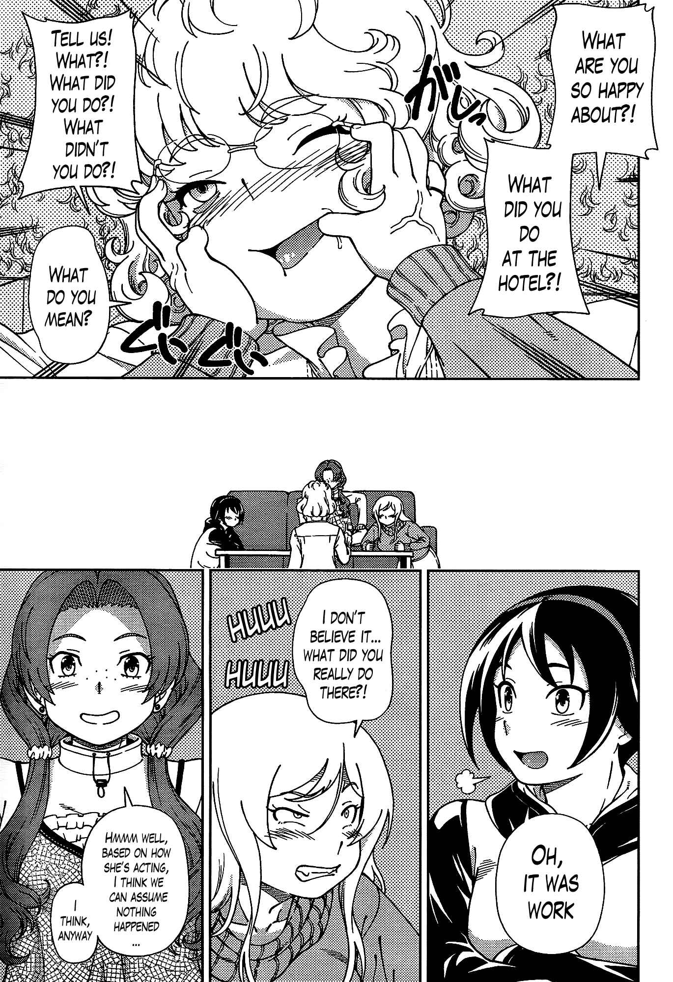 Page 13 Chapter 45 Iinazuke Kyoutei