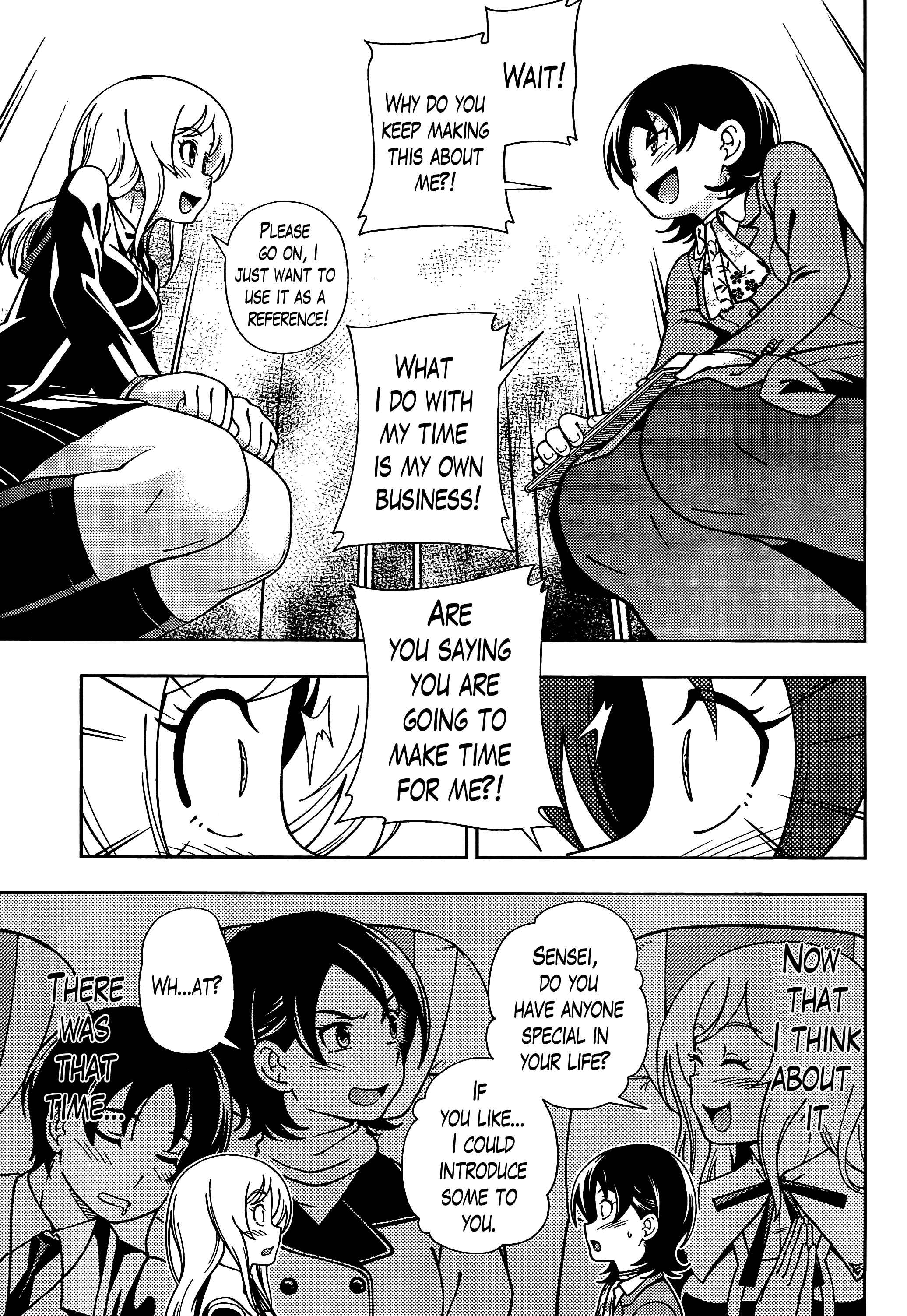 Page 11 Chapter 40 Iinazuke Kyoutei