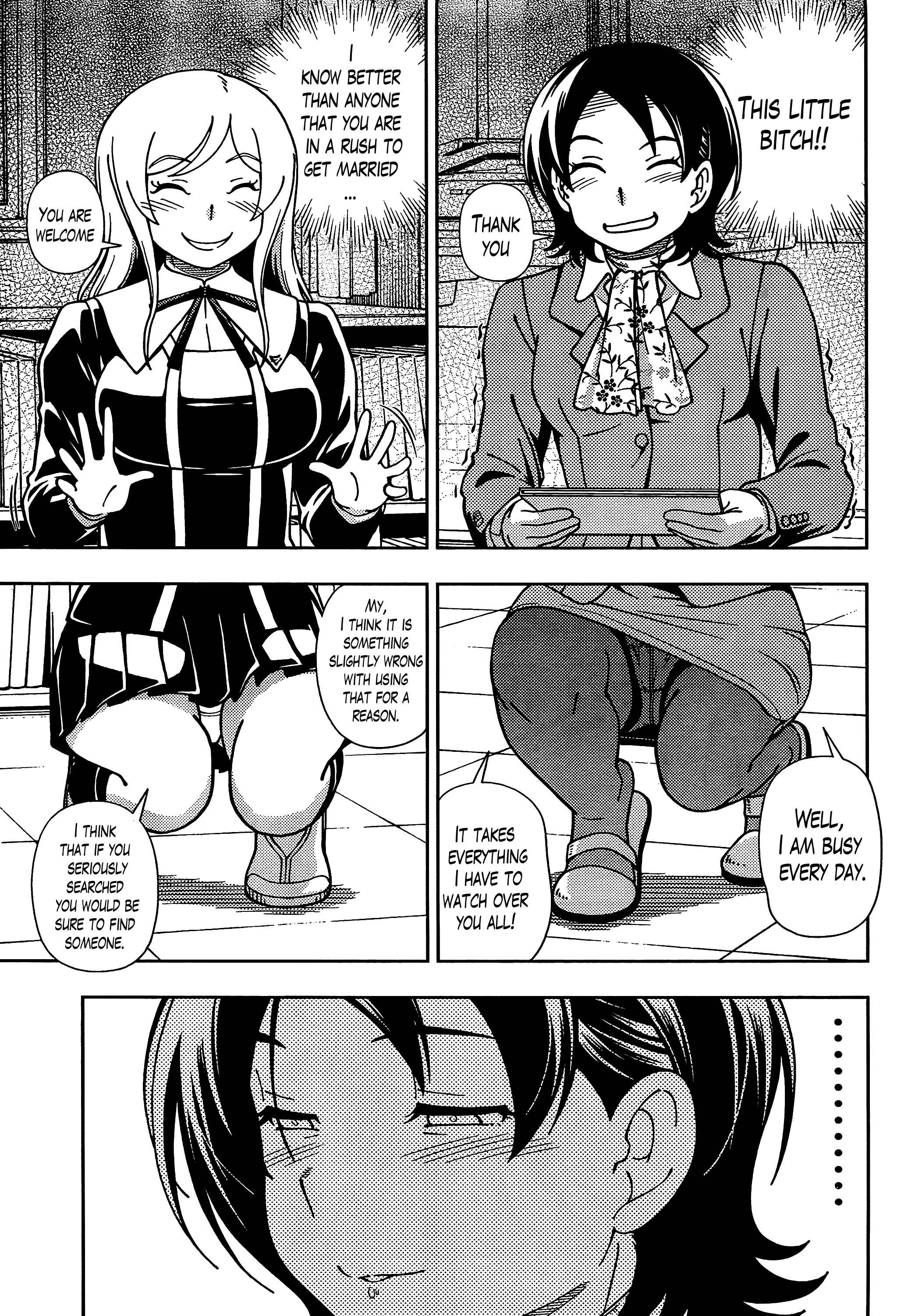 Page 9 Chapter 40 Iinazuke Kyoutei