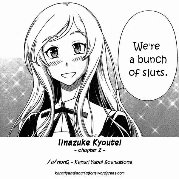 Page 46 Chapter 2 Iinazuke Kyoutei