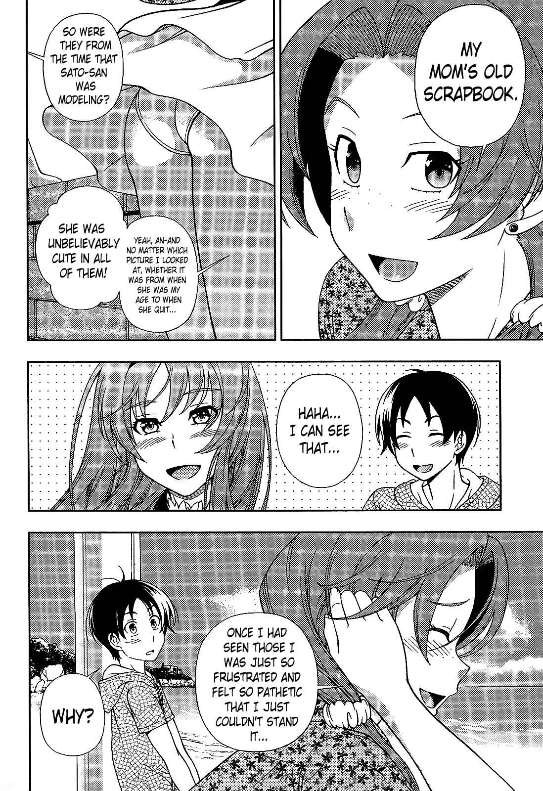 Page 14 Chapter 17 Iinazuke Kyoutei