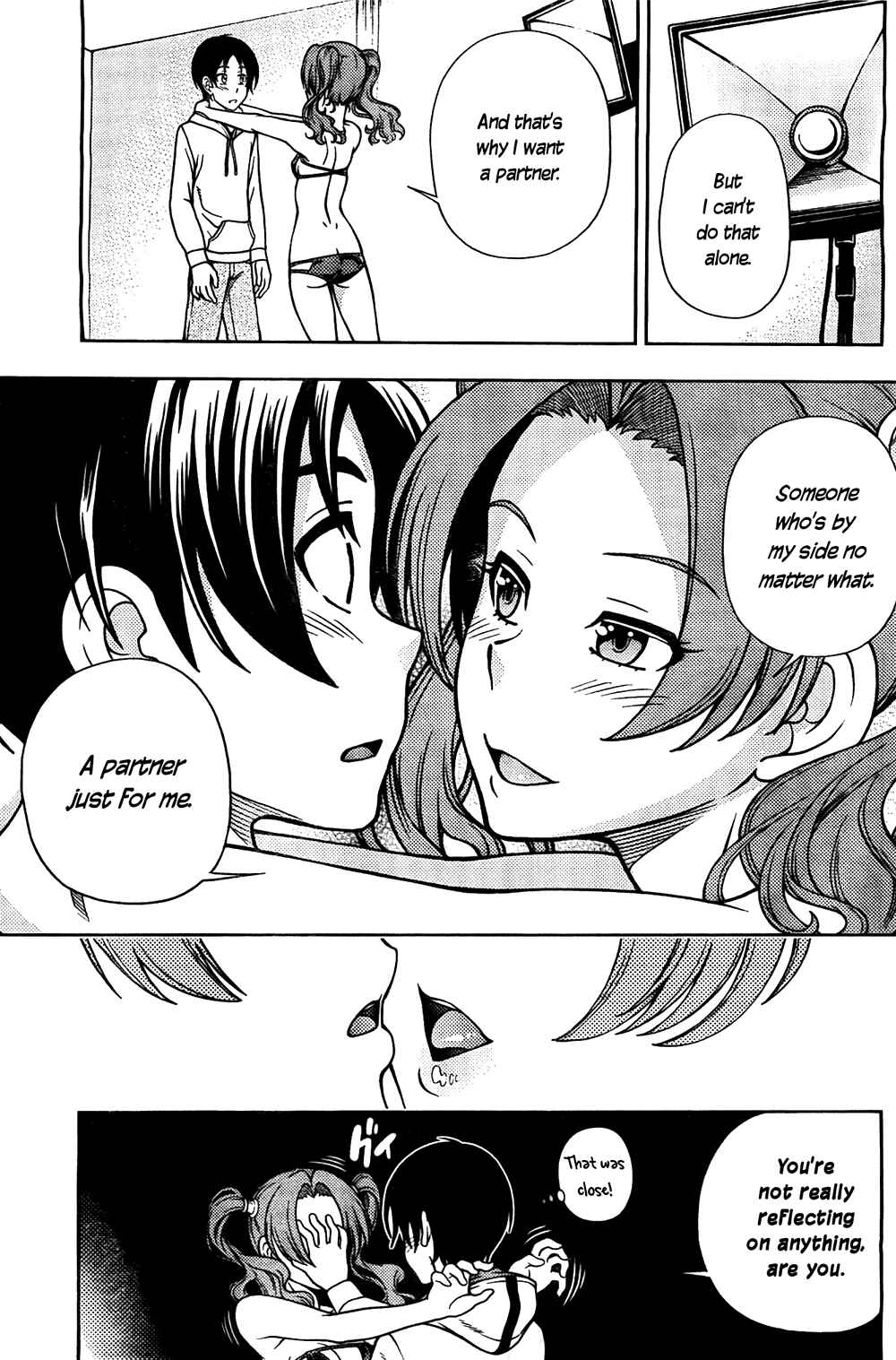 Page 33 Chapter 5 Iinazuke Kyoutei