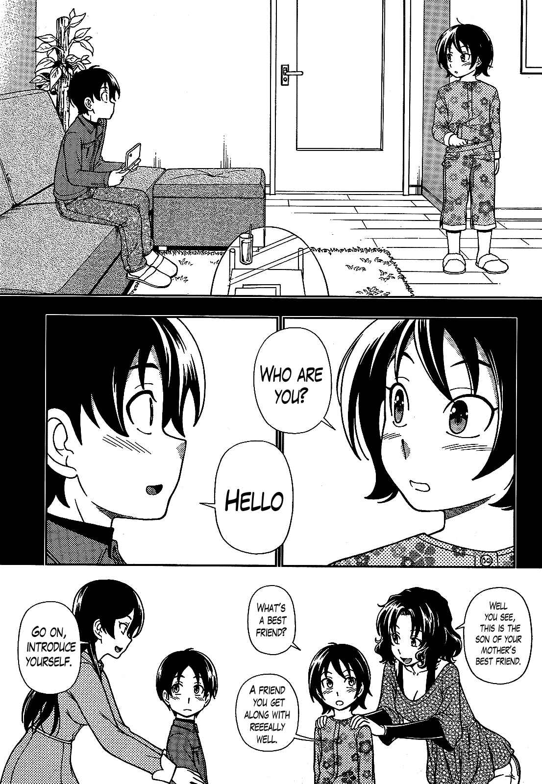 Page 9 Chapter 23 Iinazuke Kyoutei