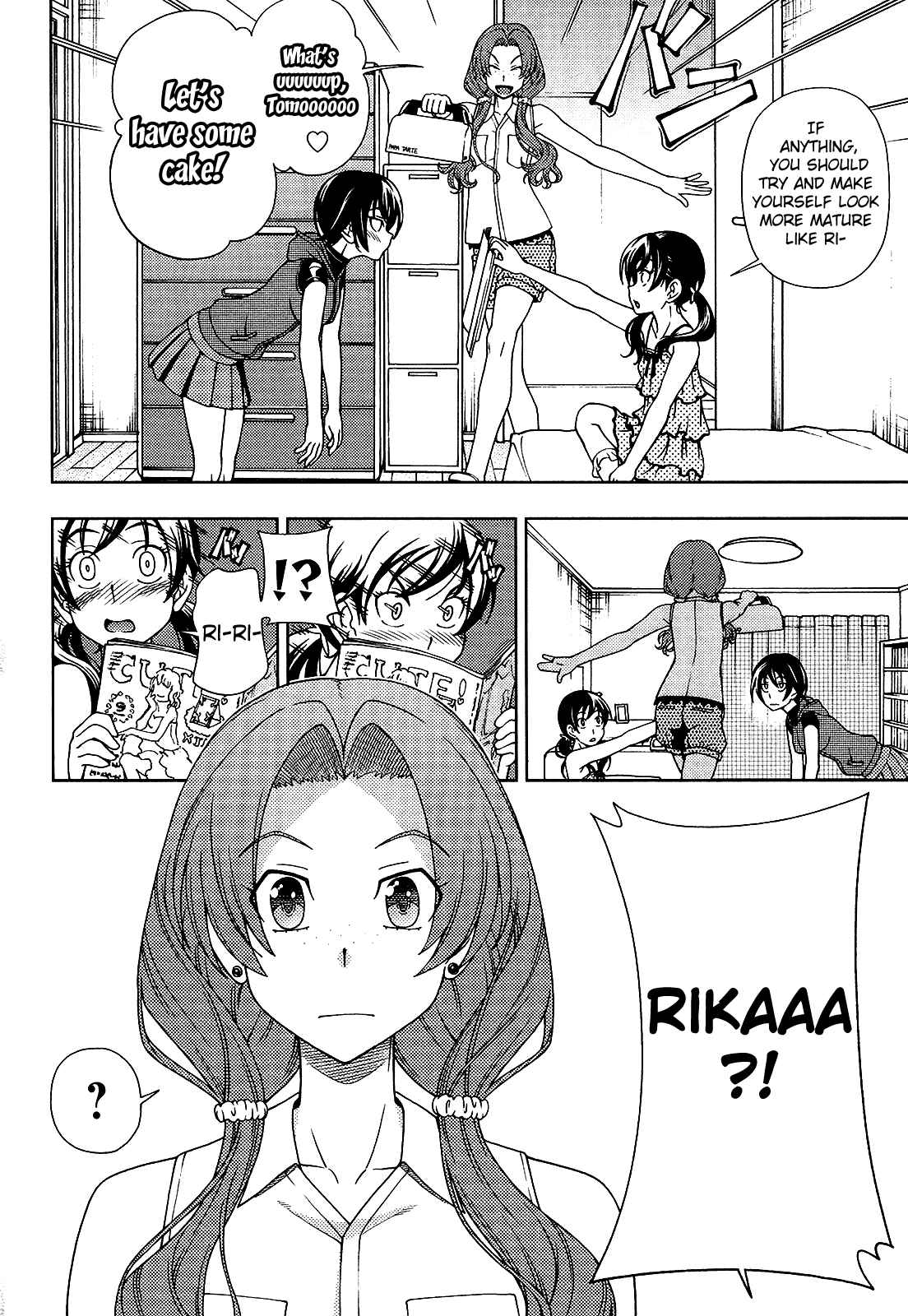 Page 16 Chapter 12 Iinazuke Kyoutei