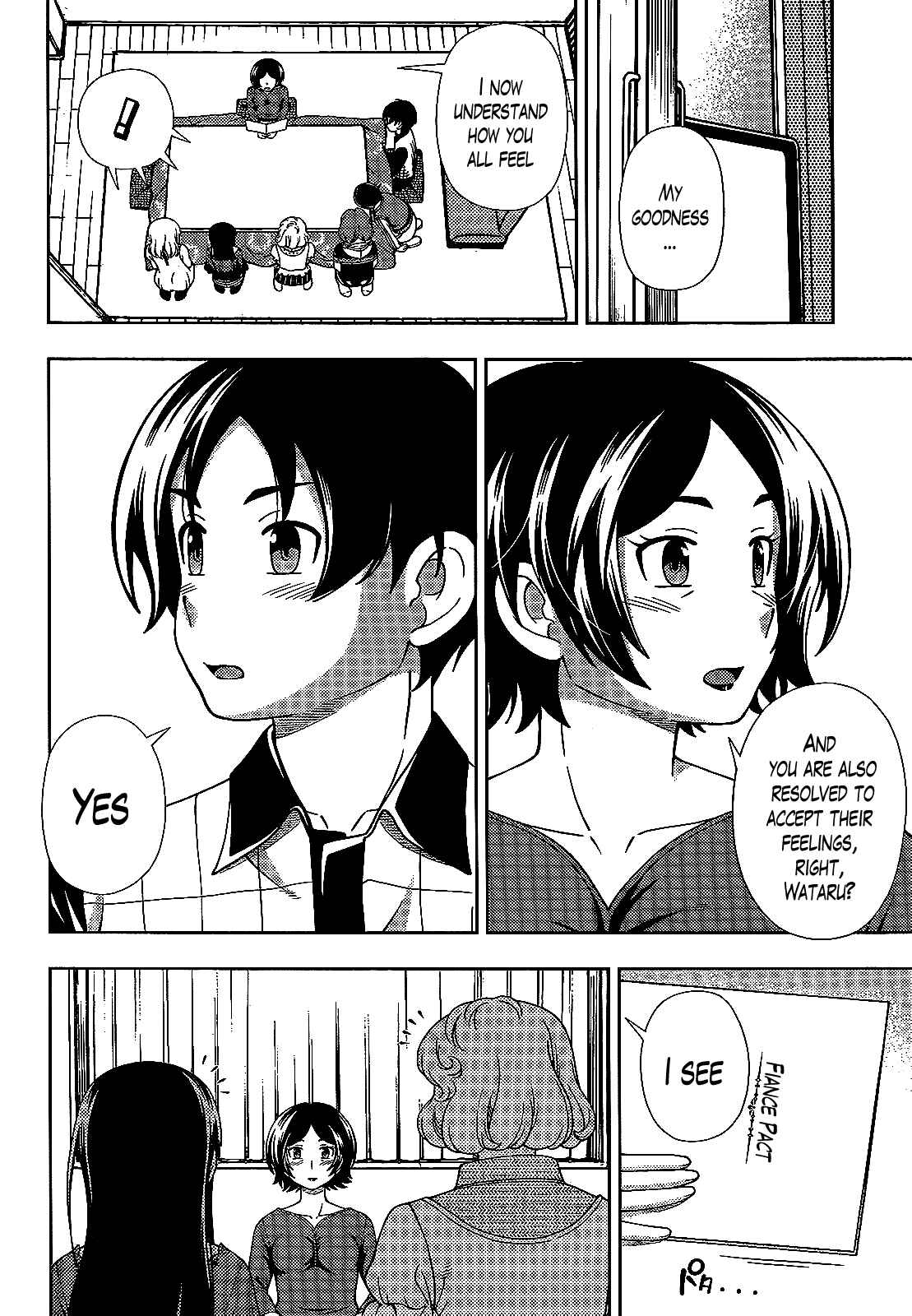 Page 30 Chapter 38 Iinazuke Kyoutei