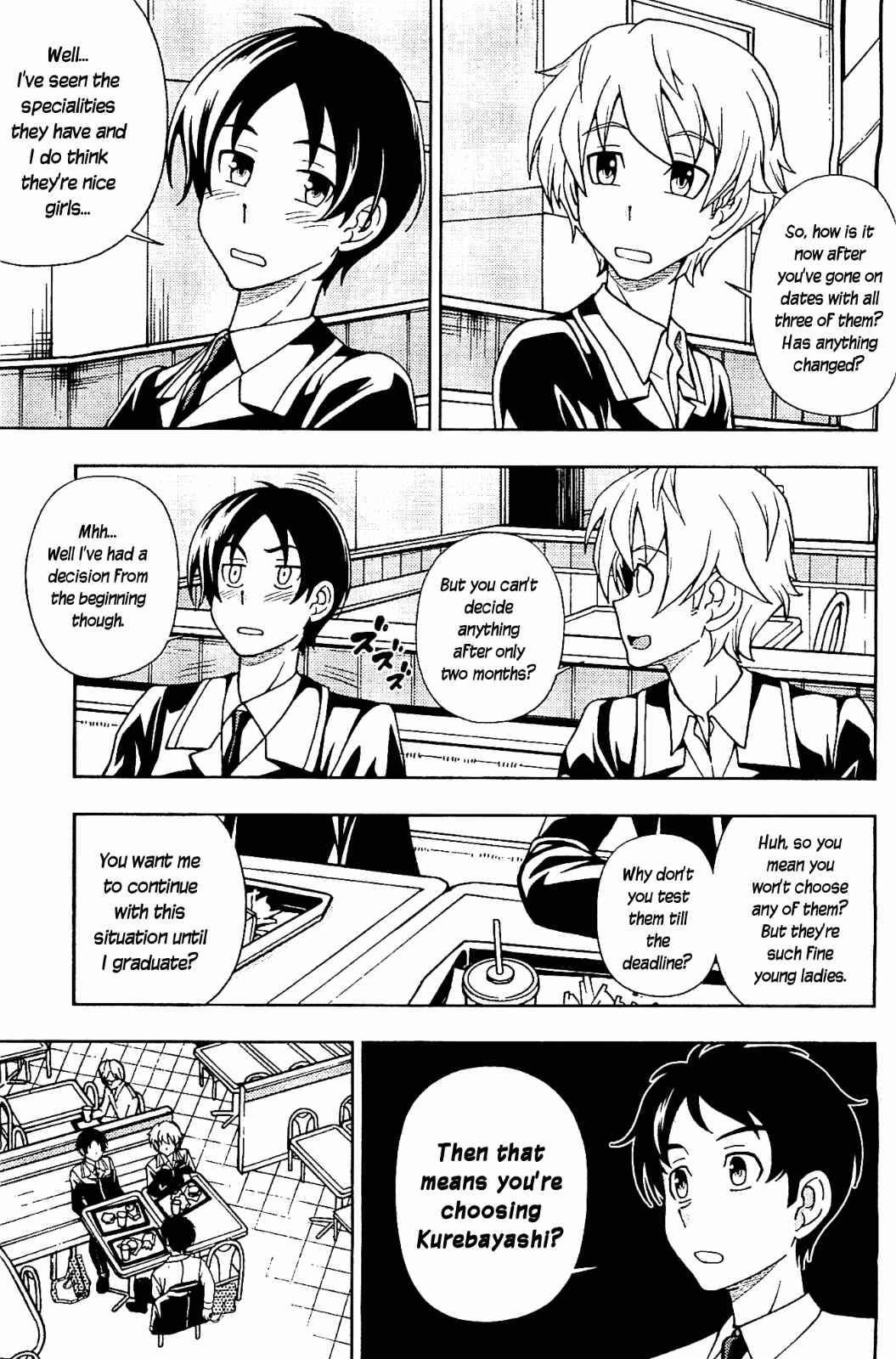 Page 9 Chapter 9 Iinazuke Kyoutei