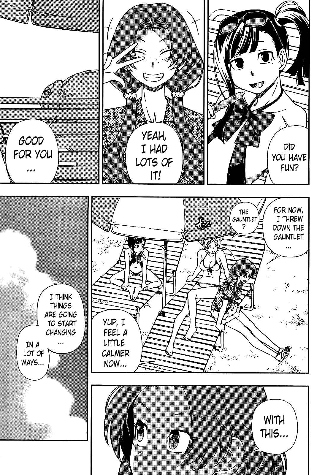 Page 11 Chapter 18 Iinazuke Kyoutei