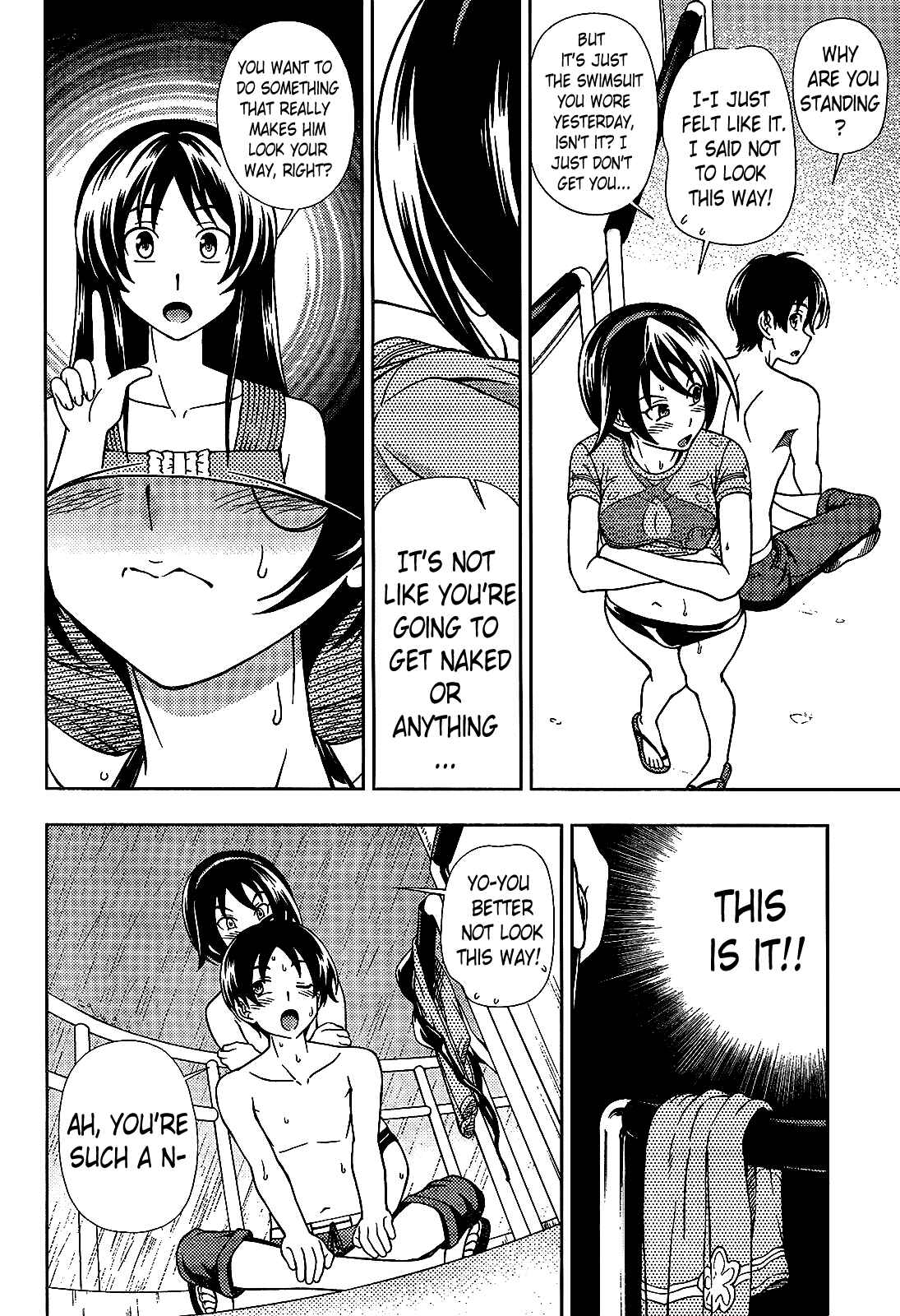 Page 26 Chapter 18 Iinazuke Kyoutei