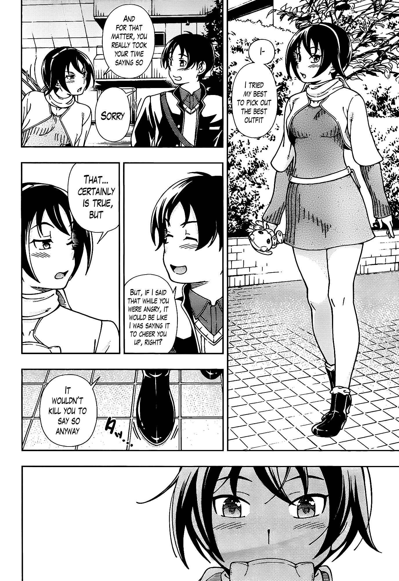 Page 24 Chapter 43 Iinazuke Kyoutei