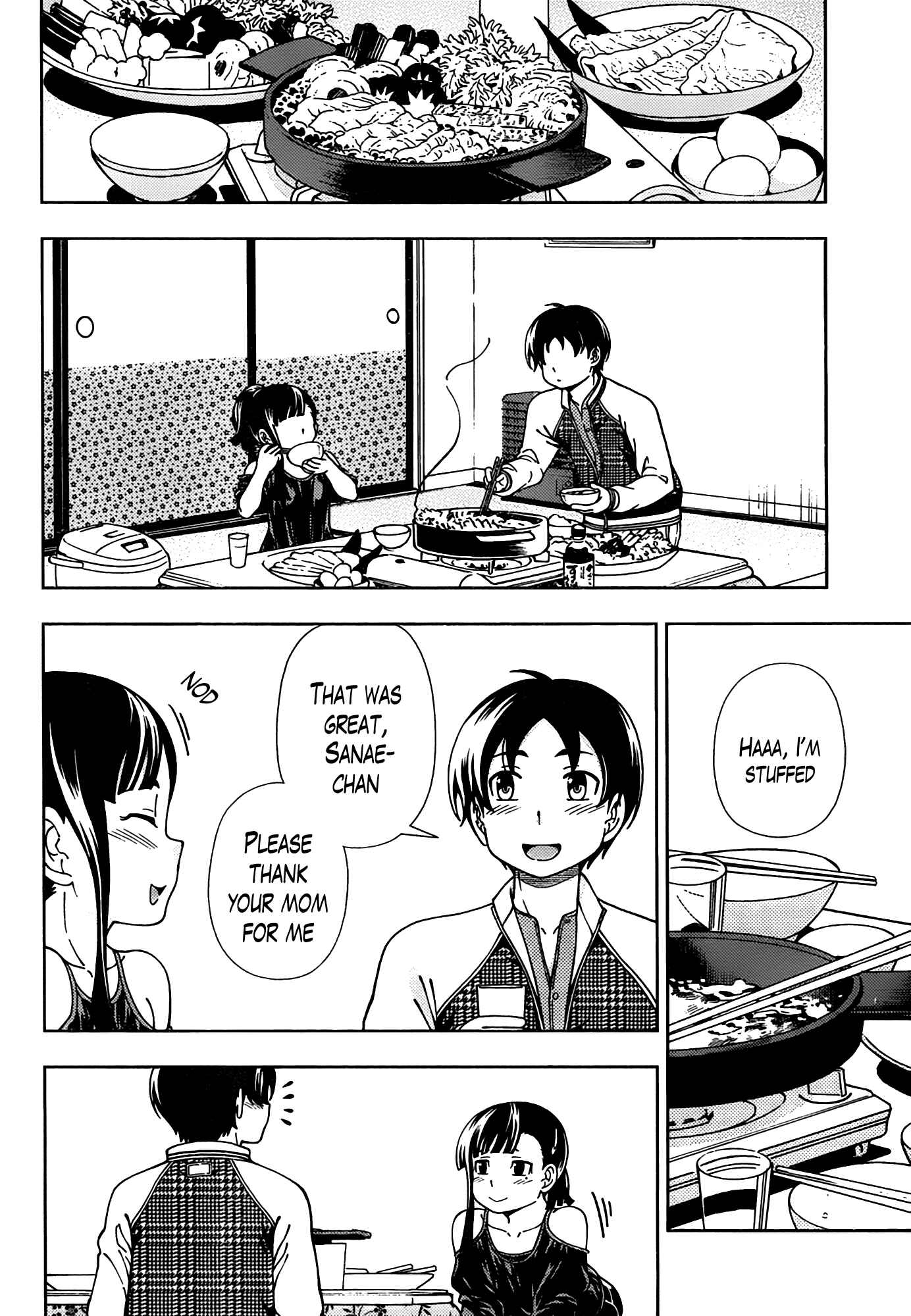 Page 9 Chapter 46 Iinazuke Kyoutei