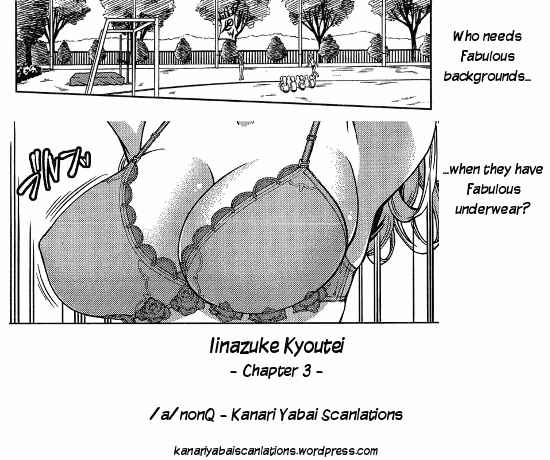 Page 35 Chapter 3 Iinazuke Kyoutei