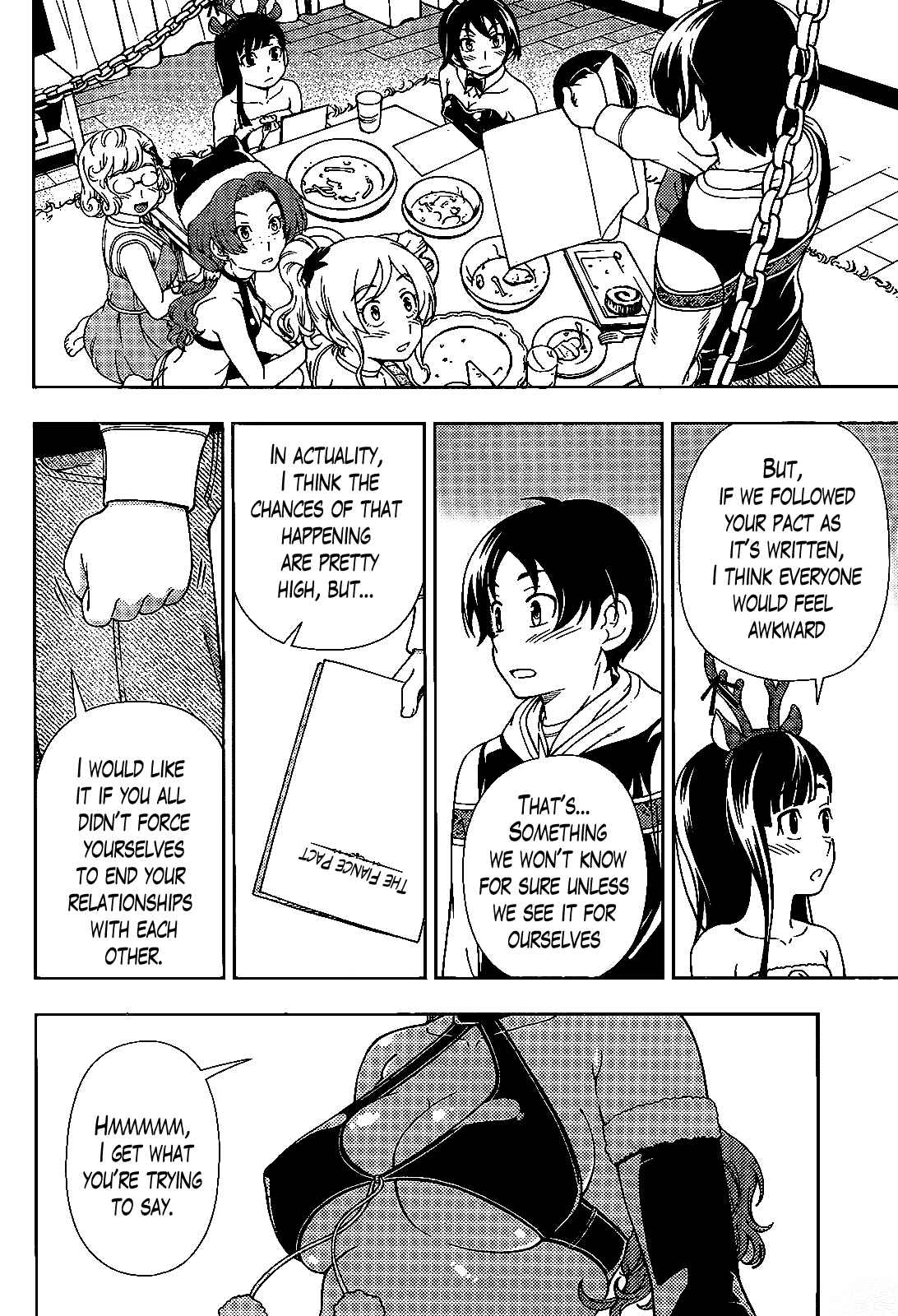 Page 15 Chapter 34 Iinazuke Kyoutei