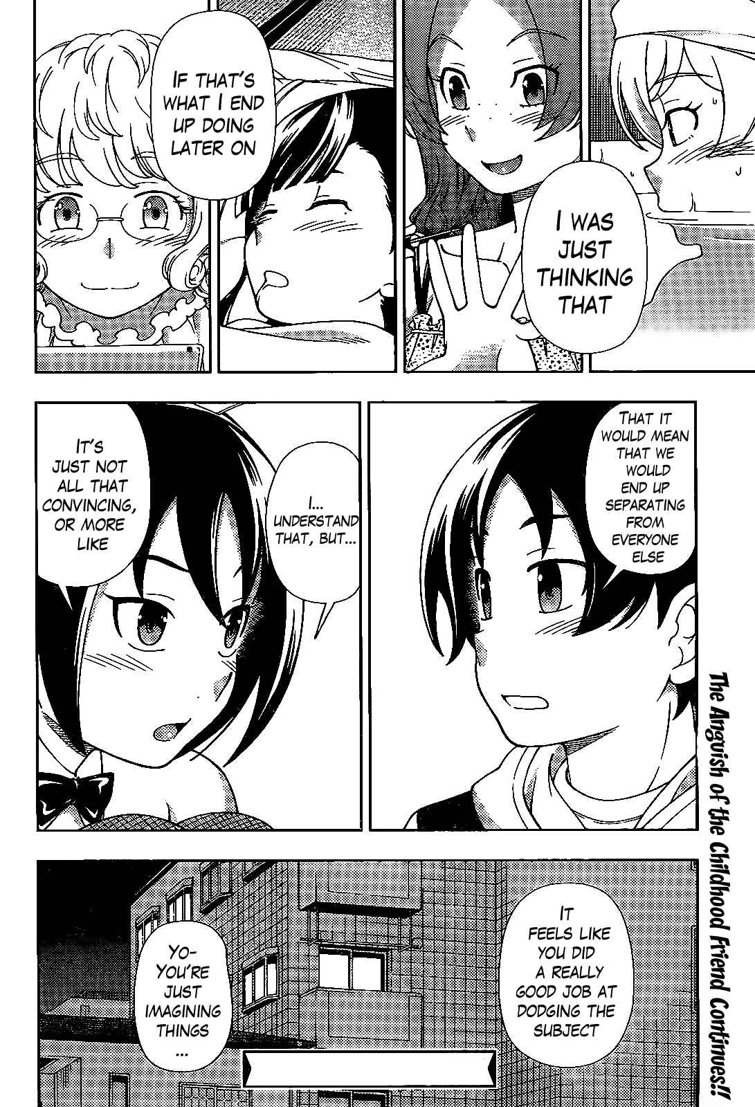 Page 35 Chapter 34 Iinazuke Kyoutei