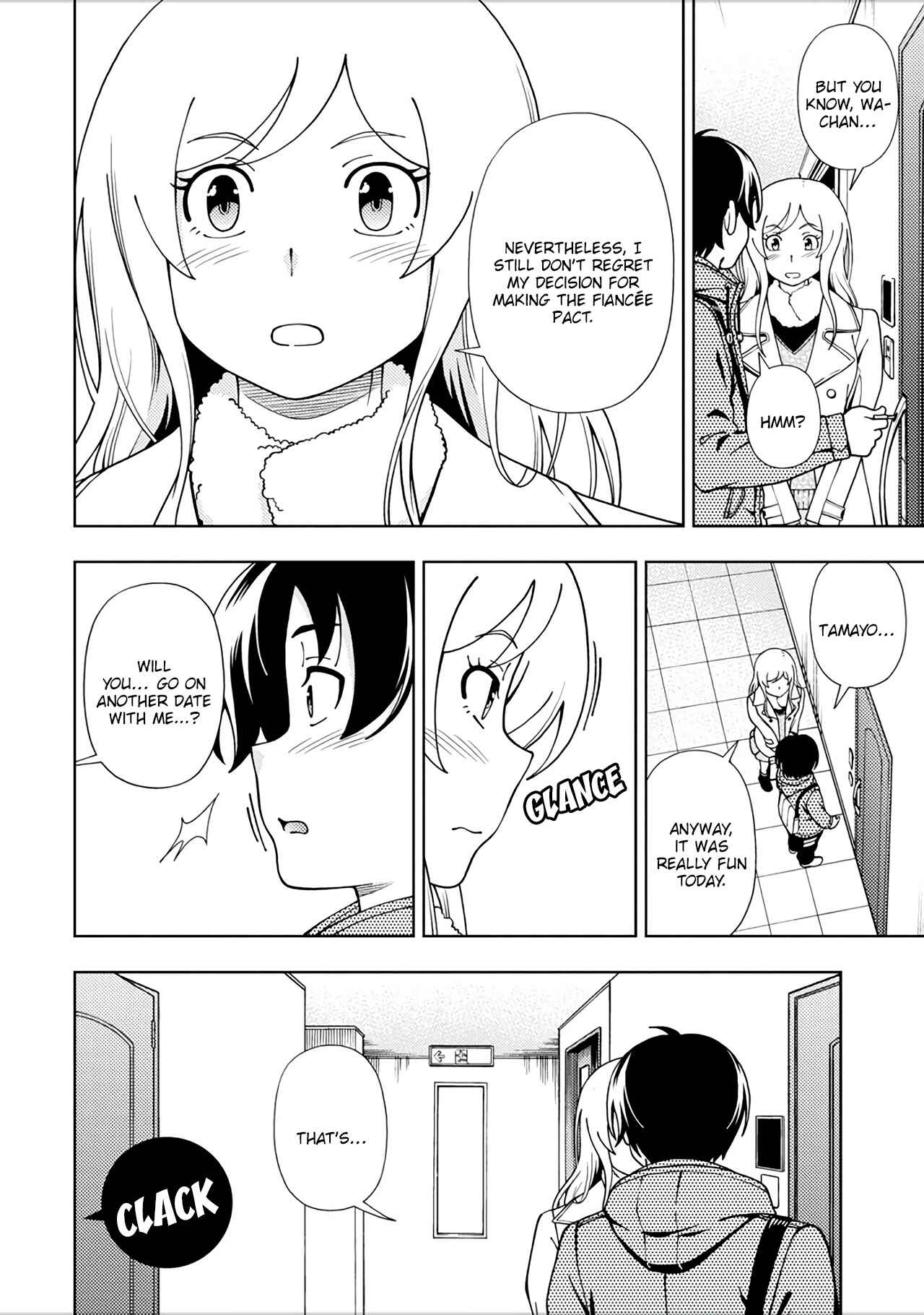 Page 27 Chapter 49 Iinazuke Kyoutei