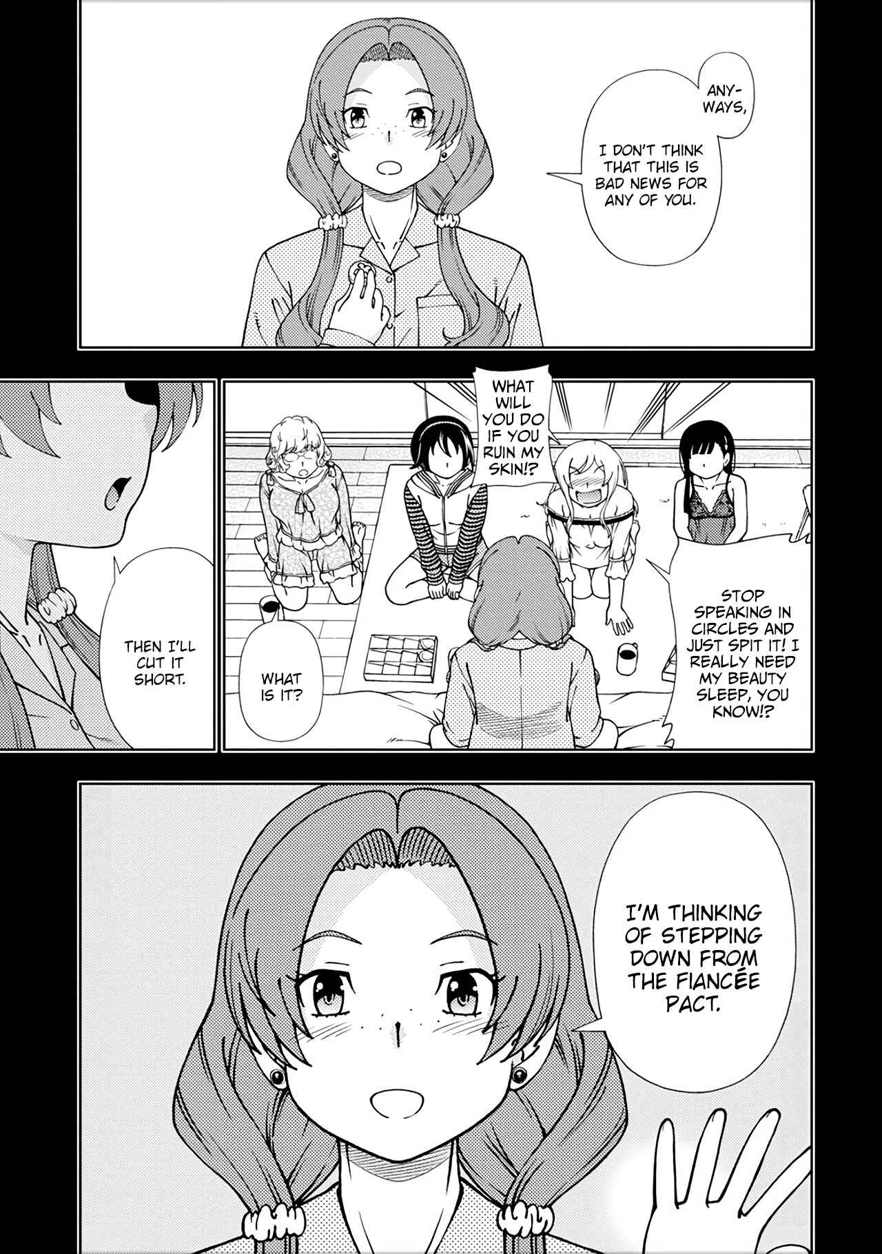 Page 6 Chapter 49 Iinazuke Kyoutei